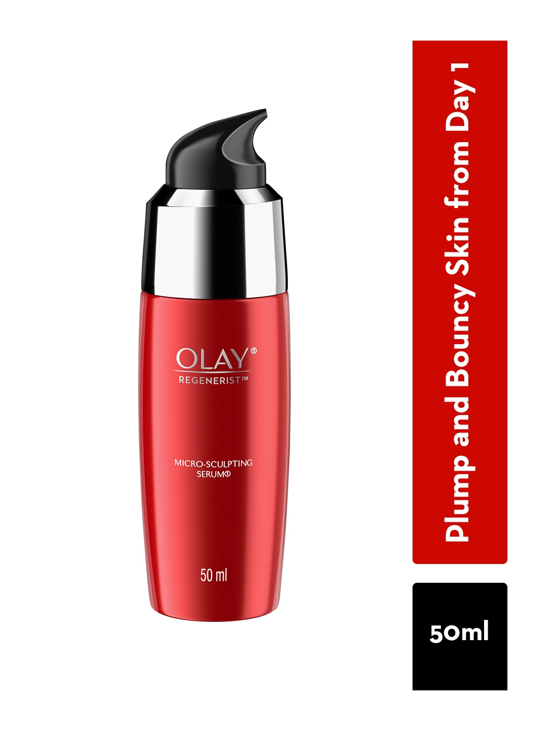 Olay Regenerist Micro Sculpting Serum with Hyaluronic Acid & Niacinamide - 50ml, White
Olay Regenerist Micro Sculpting Serum with Hyaluronic Acid & Niacinamide - 50ml, White