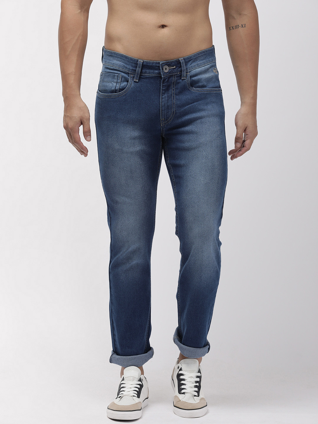Flying Machine Men Blue Micheal Slim Tapered Fit Mid-Rise Clean Look Stretchable Jeans
Flying Machine Men Blue Micheal Slim Tapered Fit Mid-Rise Clean Look Stretchable Jeans