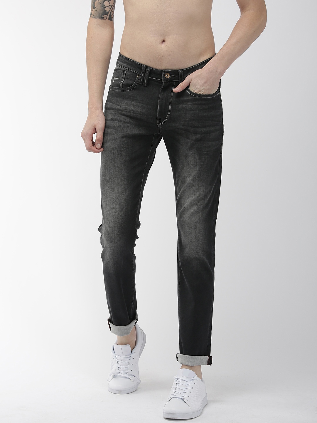 Flying Machine Men Black Micheal Slim Tapered Fit Mid-Rise Clean Look Stretchable Jeans
Flying Machine Men Black Micheal Slim Tapered Fit Mid-Rise Clean Look Stretchable Jeans