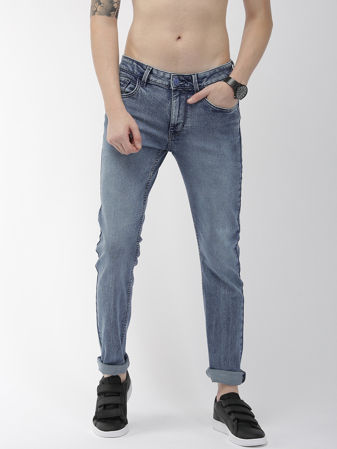 Flying Machine Men Blue Micheal Slim Tapered Fit Mid-Rise Clean Look Stretchable Jeans
Flying Machine Men Blue Micheal Slim Tapered Fit Mid-Rise Clean Look Stretchable Jeans