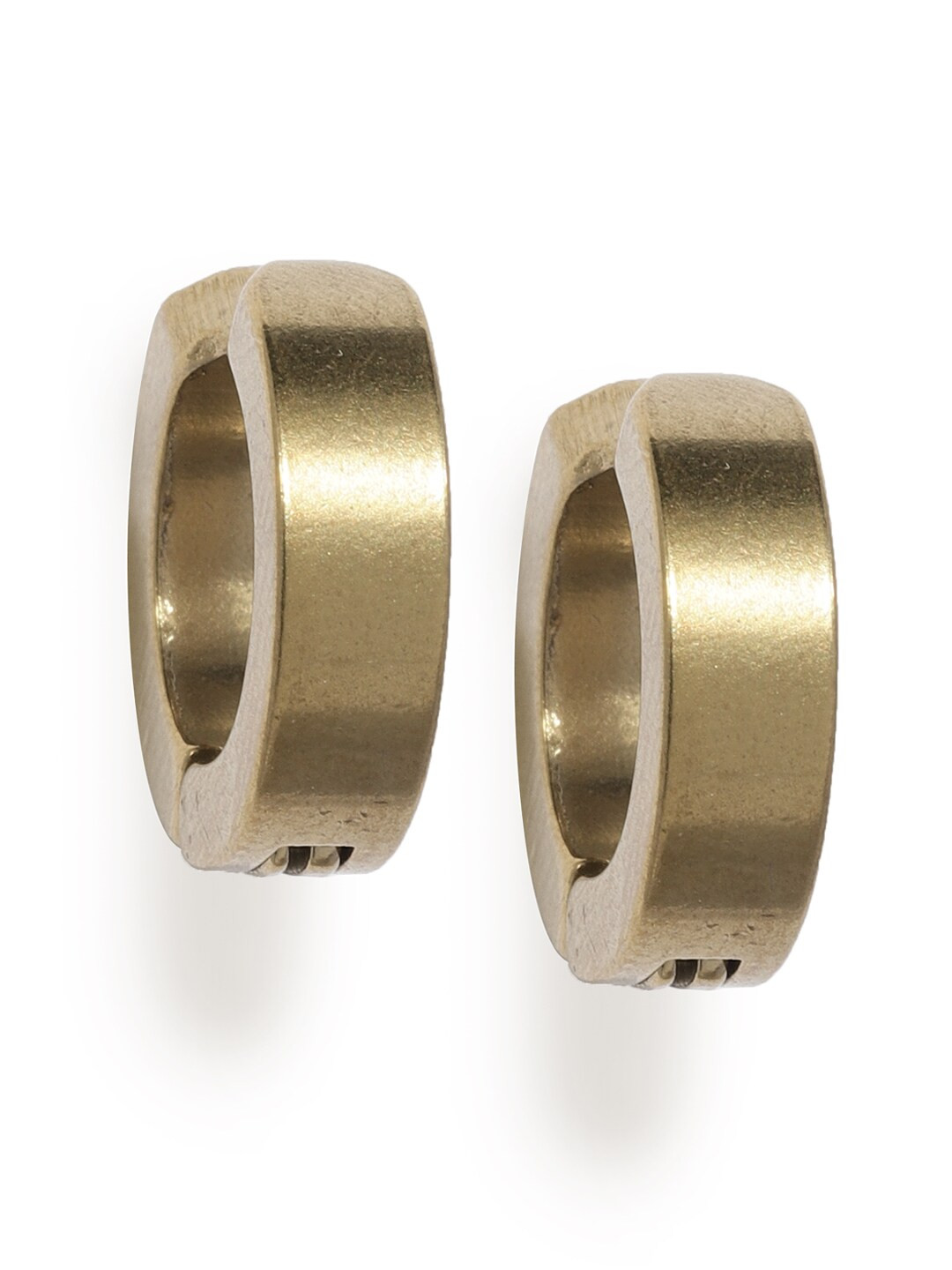 Sukkhi Women Gold-Plated Circular Hoop Earrings 
Sukkhi Women Gold-Plated Circular Hoop Earrings