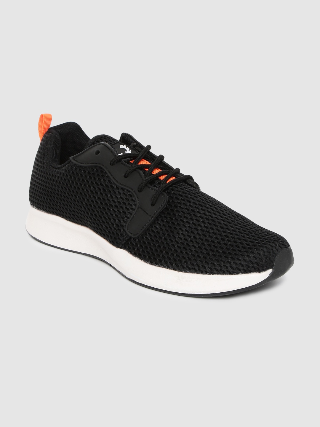 Allen Solly Men Black Solid Sneakers