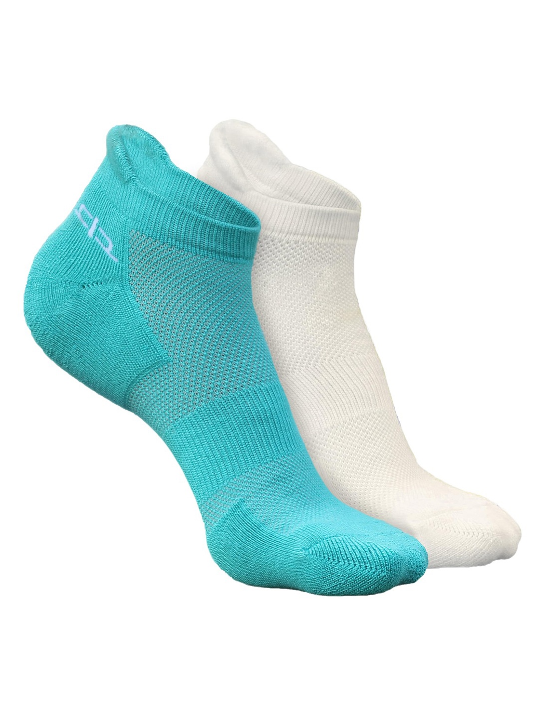Heelium Women Pack of 2 Bamboo Super Soft & Odour-Free Breathable Ankle-Length Socks, White
Heelium Women Pack of 2 Bamboo Super Soft & Odour-Free Breathable Ankle-Length Socks, White