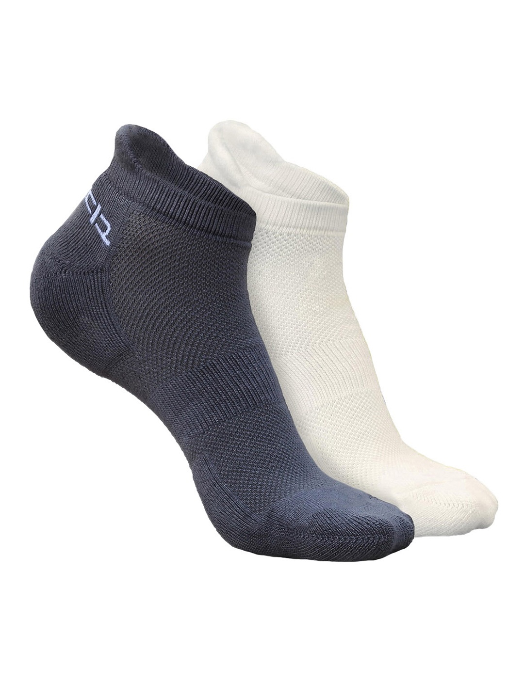 Heelium Women Pack of 2 Bamboo Super Soft & Odour-Free Breathable Ankle-Length Socks, White
Heelium Women Pack of 2 Bamboo Super Soft & Odour-Free Breathable Ankle-Length Socks, White