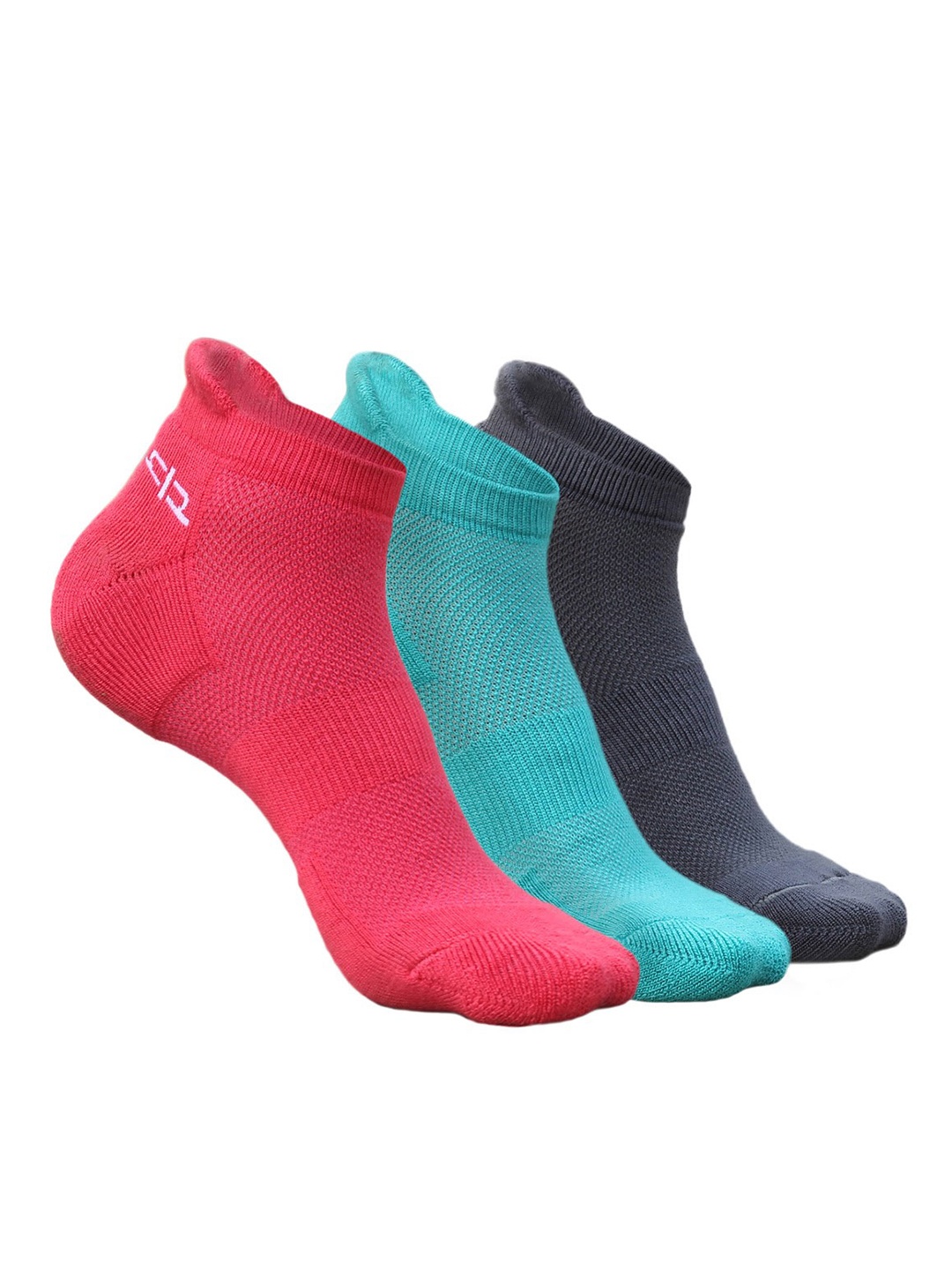 Heelium Women Pack of 3 Bamboo Super Soft & Odour-Free Breathable Ankle-Length Socks, Pink
Heelium Women Pack of 3 Bamboo Super Soft & Odour-Free Breathable Ankle-Length Socks, Pink