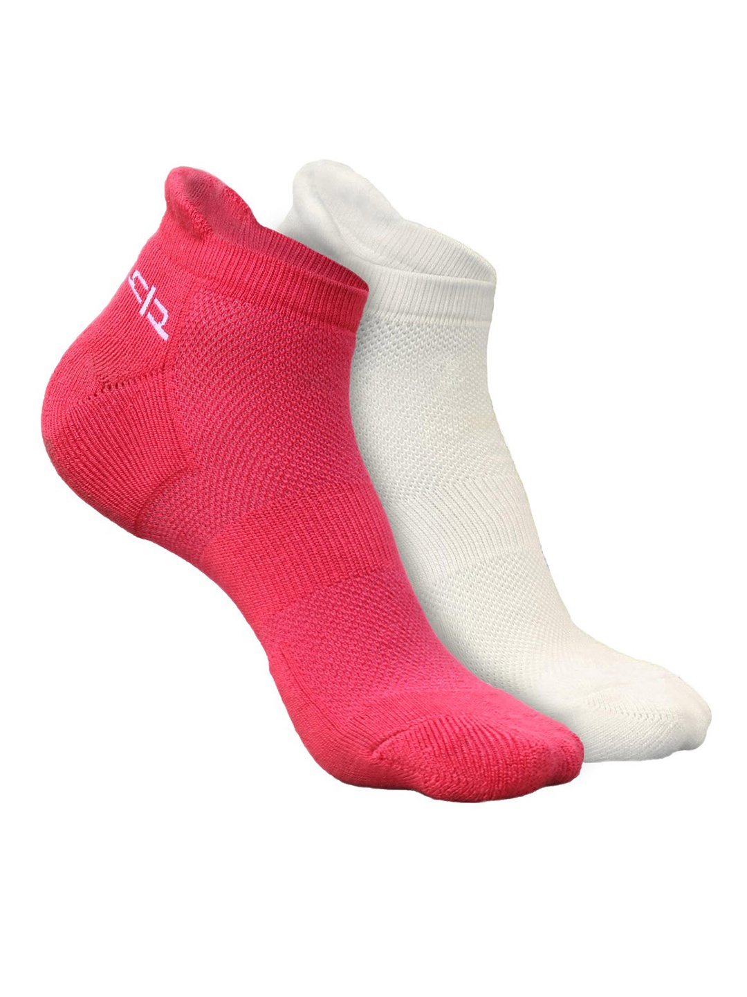 Heelium Women Pack of 2 Bamboo Super Soft & Odour-Free Breathable Ankle-Length Socks, Pink
Heelium Women Pack of 2 Bamboo Super Soft & Odour-Free Breathable Ankle-Length Socks, Pink