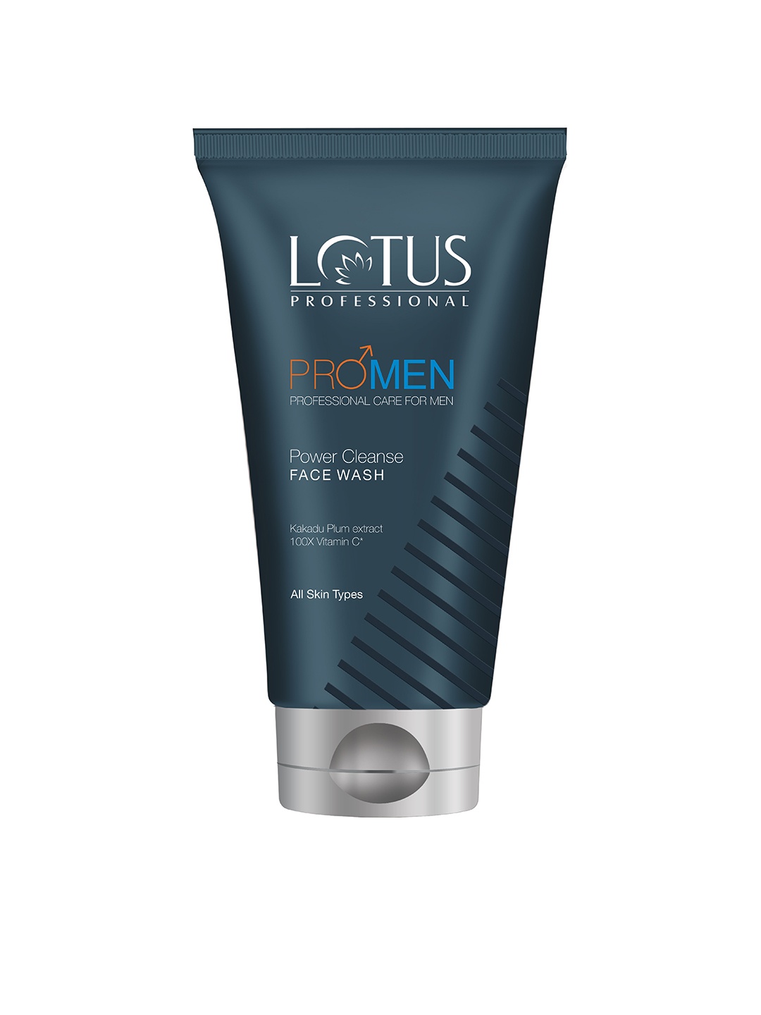 Lotus Herbals Sustainable ProMen Kakadu Plum Extract Power Cleanse Face Wash- 100ml, Navy blue
Lotus Herbals Sustainable ProMen Kakadu Plum Extract Power Cleanse Face Wash- 100ml, Navy blue