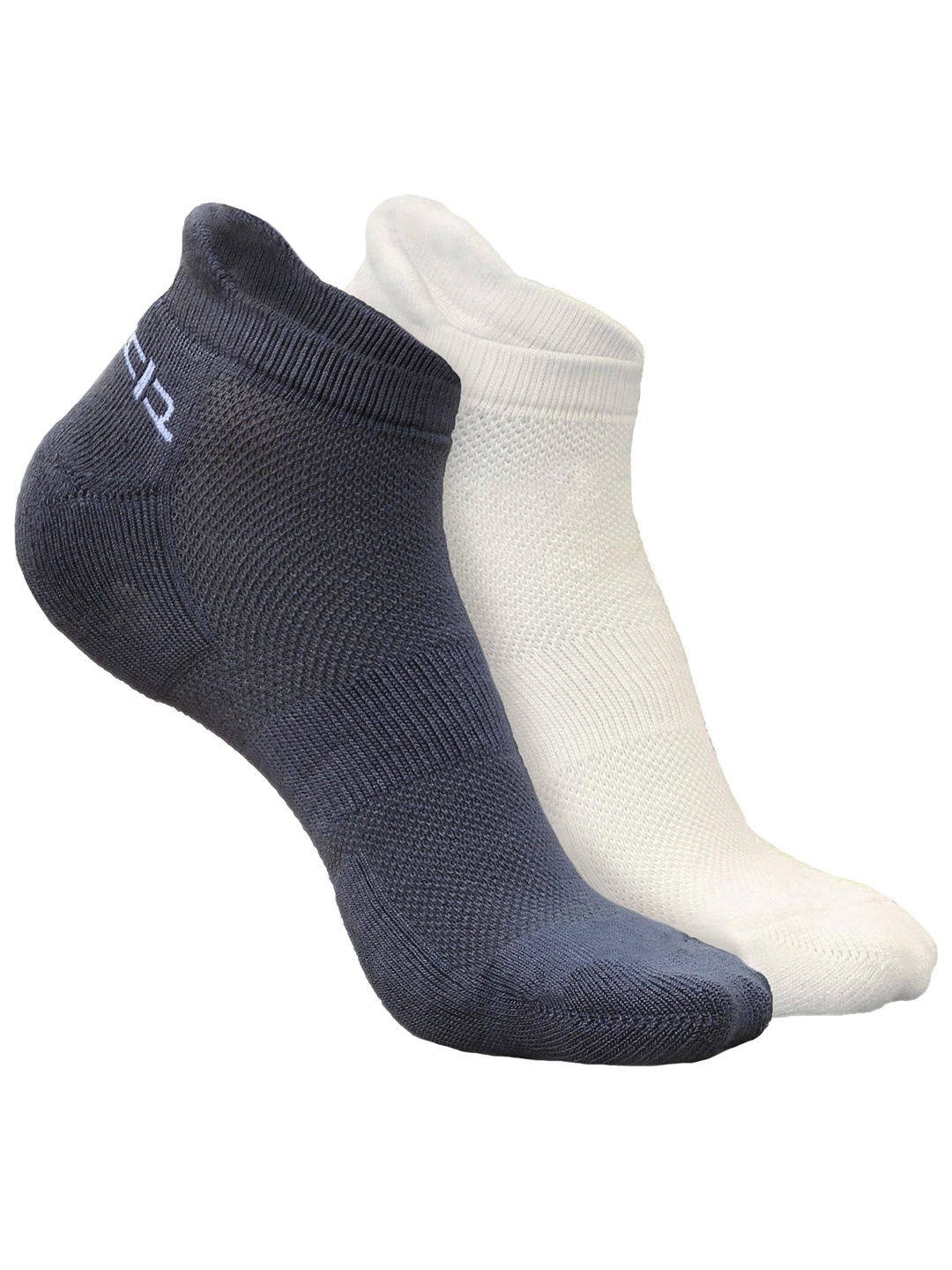 Heelium Men Pack of 2 Bamboo Super Soft & Odour-Free Breathable Ankle-Length Socks, Grey
Heelium Men Pack of 2 Bamboo Super Soft & Odour-Free Breathable Ankle-Length Socks, Grey