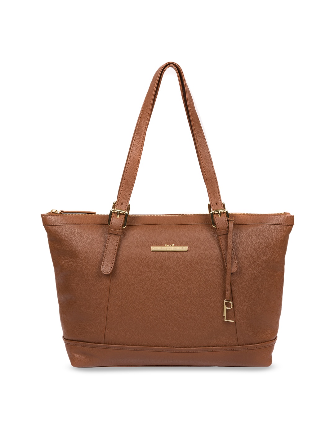 PURE LUXURIES LONDON Women Tan Brown Solid Genuine Leather Thame Shoulder Bag
PURE LUXURIES LONDON Women Tan Brown Solid Genuine Leather Thame Shoulder Bag