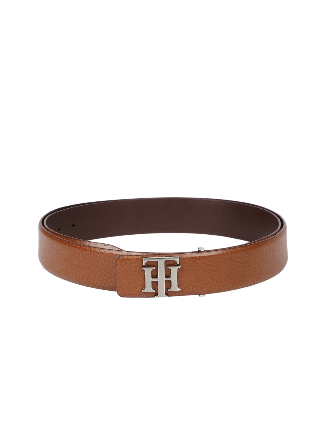 Tommy Hilfiger Men Brown Textured Belt