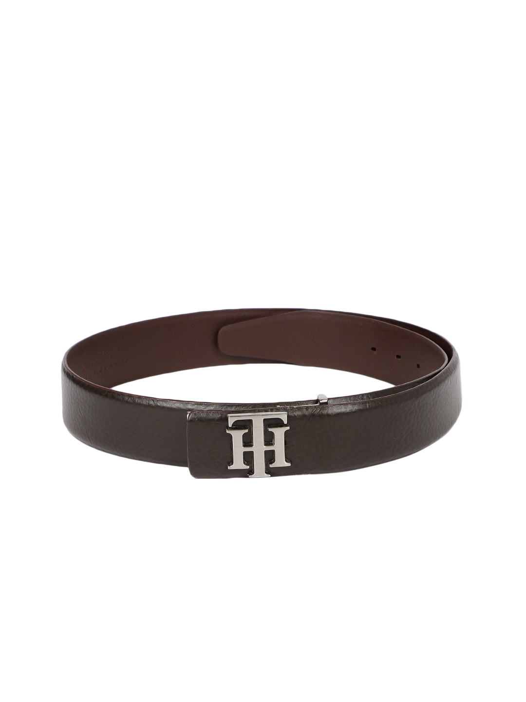 Tommy Hilfiger Men Brown Solid Belt