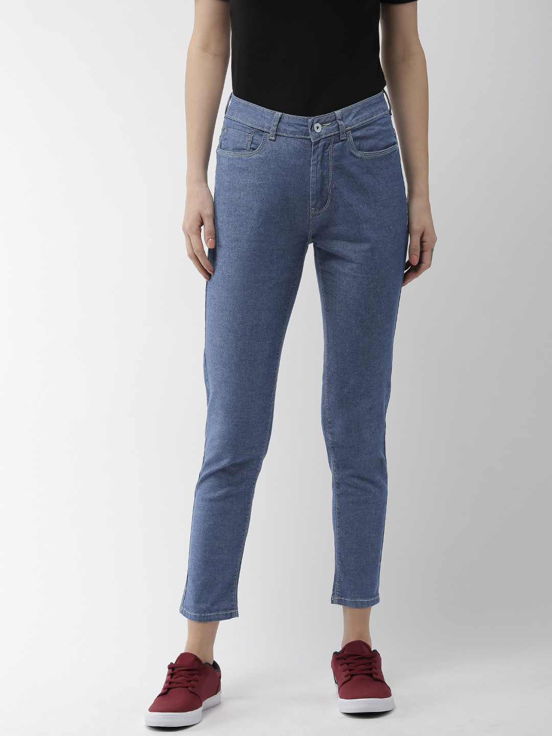 Flying Machine Women Blue Veronica Skinny Fit High-Rise Clean Look Stretchable Jeans
Flying Machine Women Blue Veronica Skinny Fit High-Rise Clean Look Stretchable Jeans