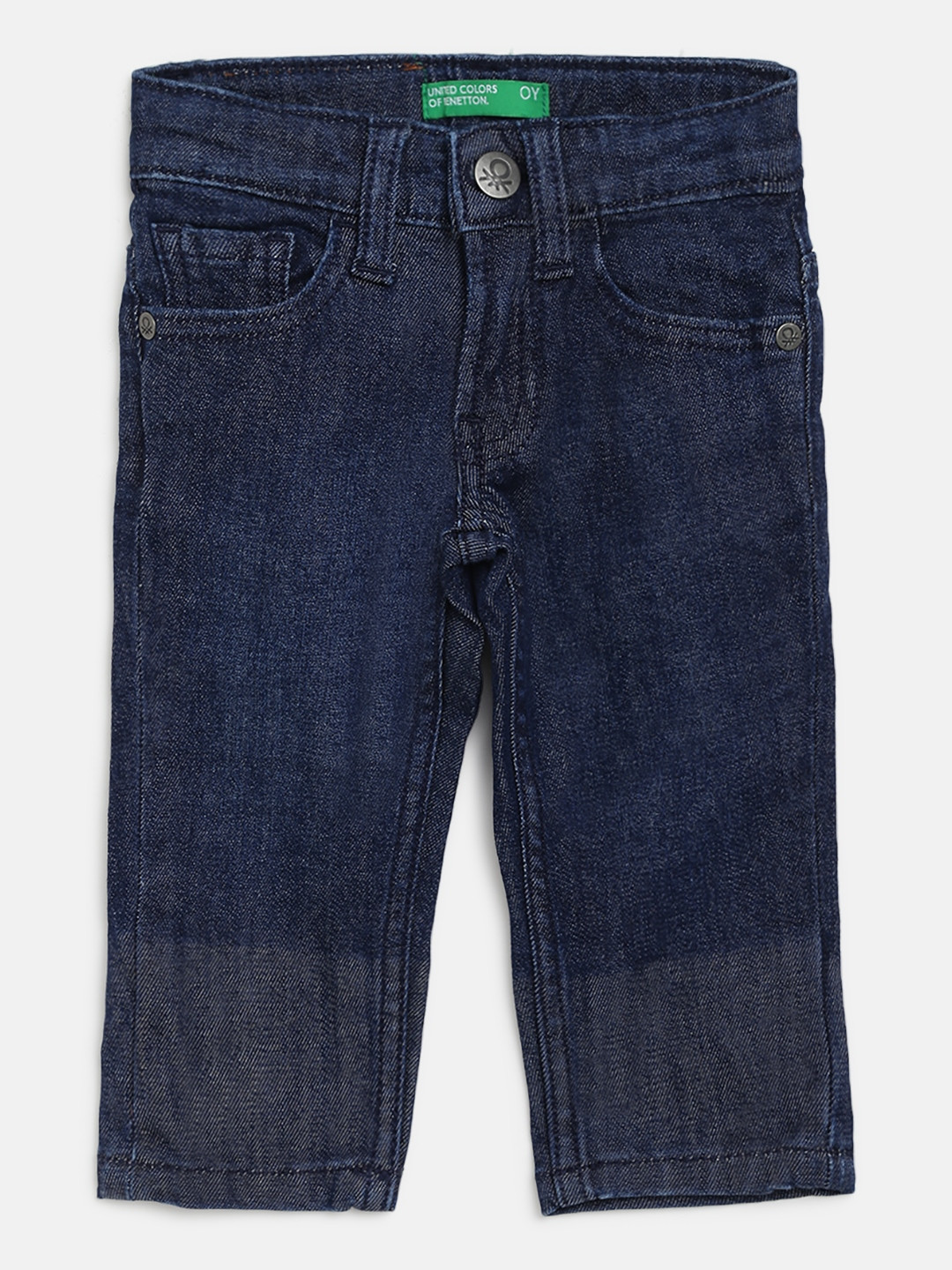 United Colors of Benetton Boys Navy Blue Slim Fit Mid-Rise Clean Look Stretchable Jeans
United Colors of Benetton Boys Navy Blue Slim Fit Mid-Rise Clean Look Stretchable Jeans