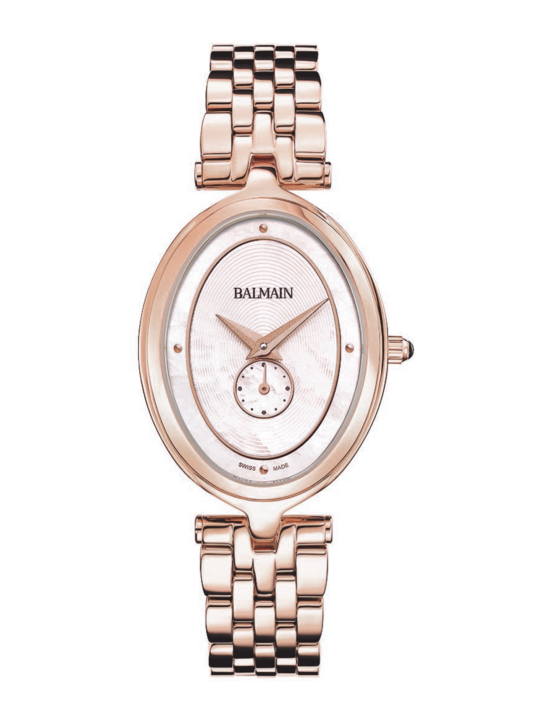 Balmain Haute Elegance Oval Women Off-White Swiss Made Mother of Pearl Analogue Watch B81193386
Balmain Haute Elegance Oval Women Off-White Swiss Made Mother of Pearl Analogue Watch B81193386