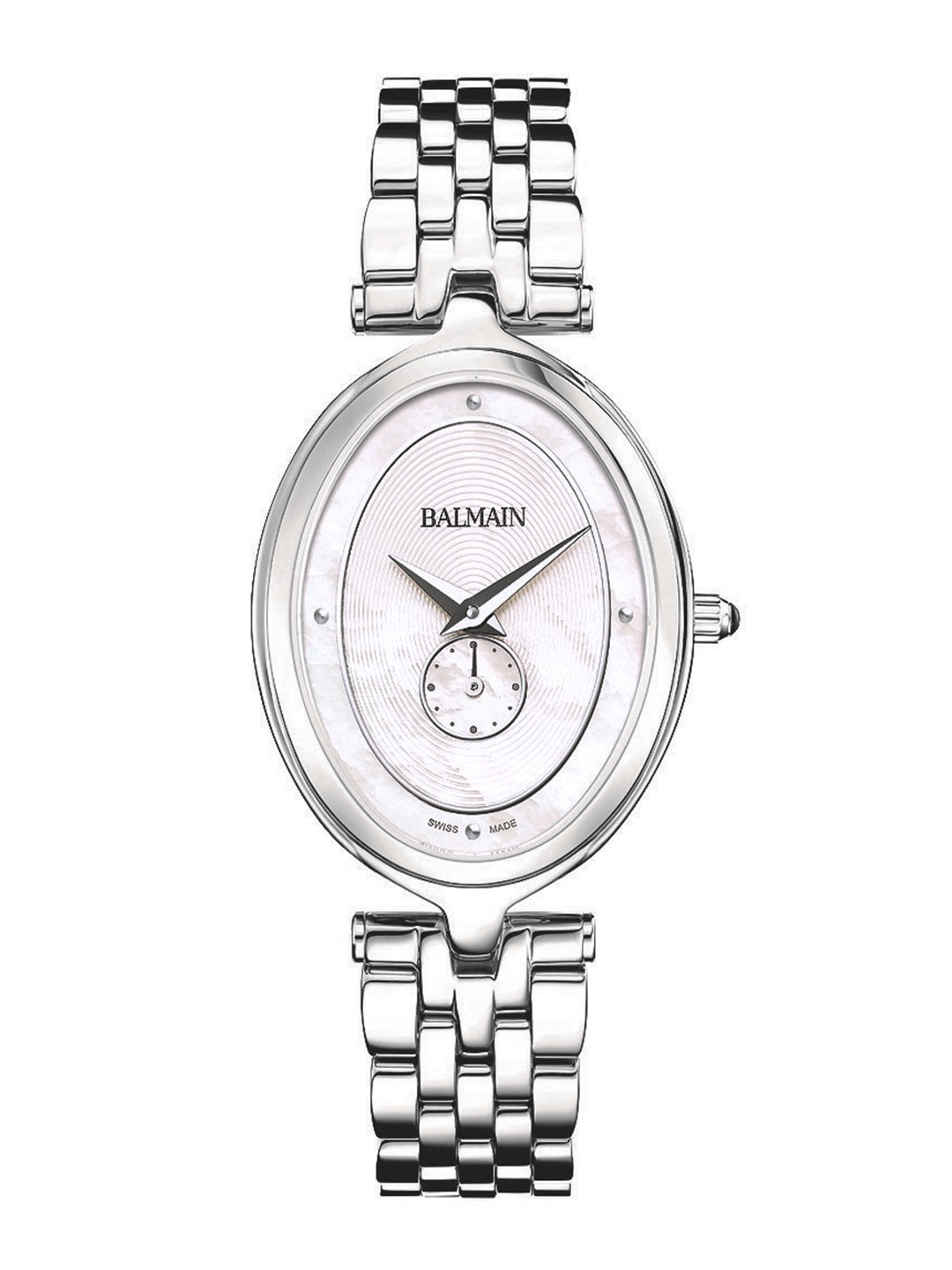 Balmain Haute Elegance Oval Women White Swiss Made Mother of Pearl Analogue Watch B81113386
Balmain Haute Elegance Oval Women White Swiss Made Mother of Pearl Analogue Watch B81113386