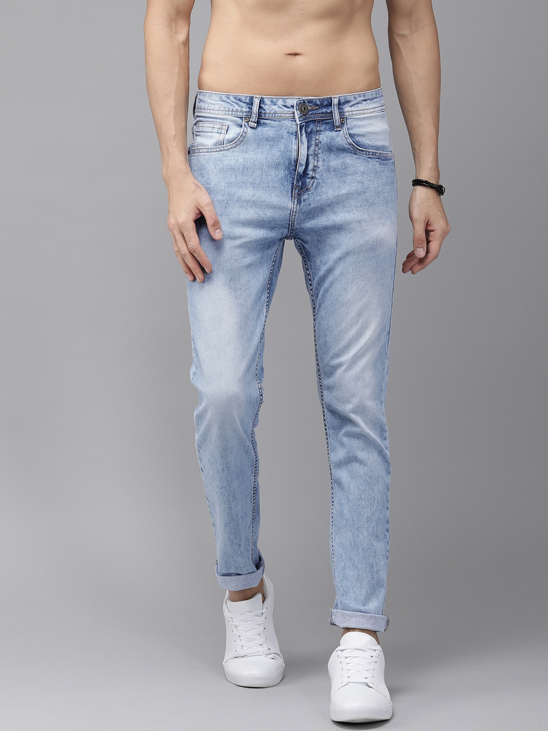 The Roadster Lifestyle Co Men Blue Skinny Fit Mid-Rise Clean Look Stretchable Jeans
The Roadster Lifestyle Co Men Blue Skinny Fit Mid-Rise Clean Look Stretchable Jeans