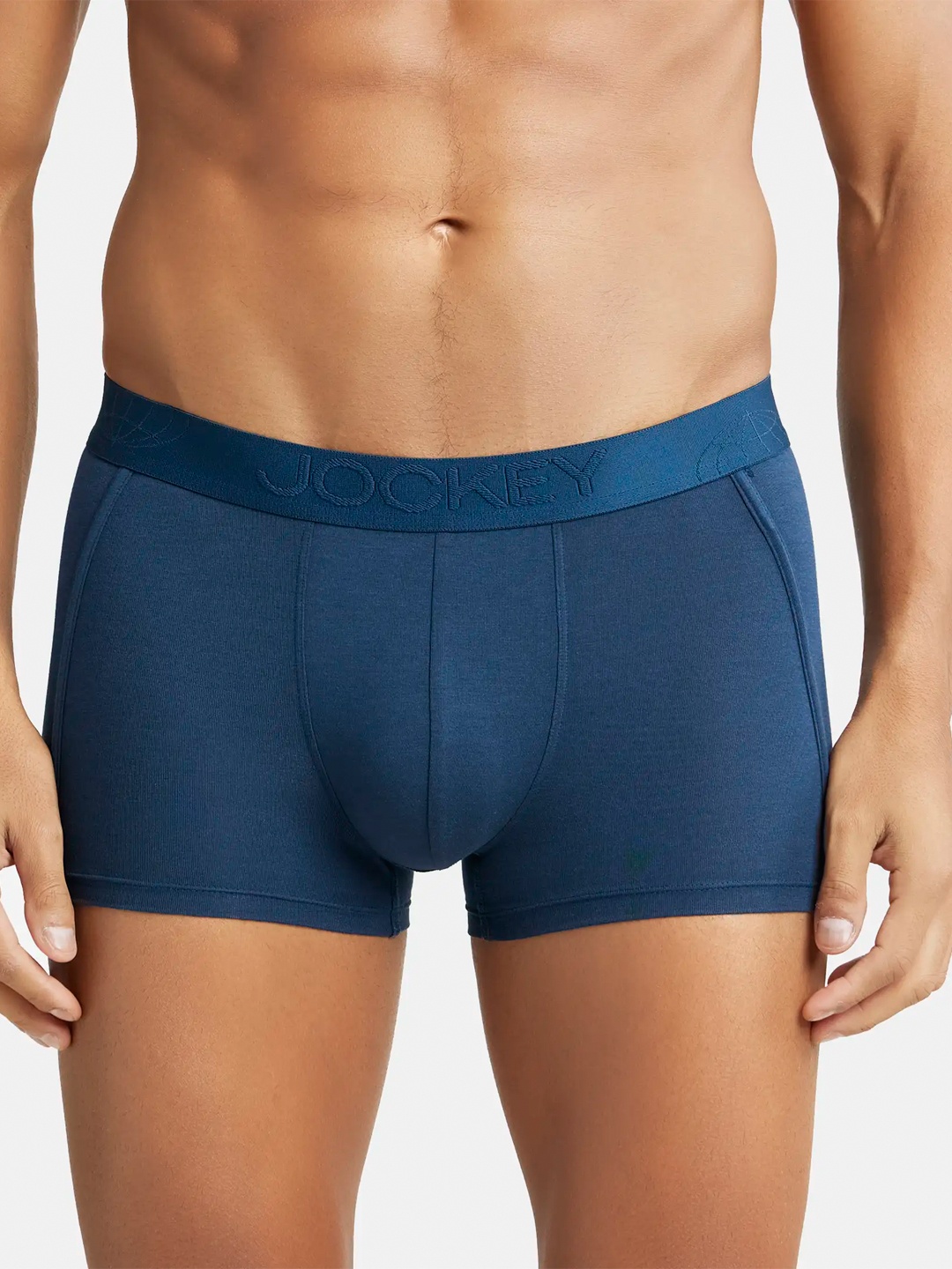 Jockey Tencel Micro Modal Solid Trunk with Natural Stayfresh Properties-IC25, Navy blue
Jockey Tencel Micro Modal Solid Trunk with Natural Stayfresh Properties-IC25, Navy blue