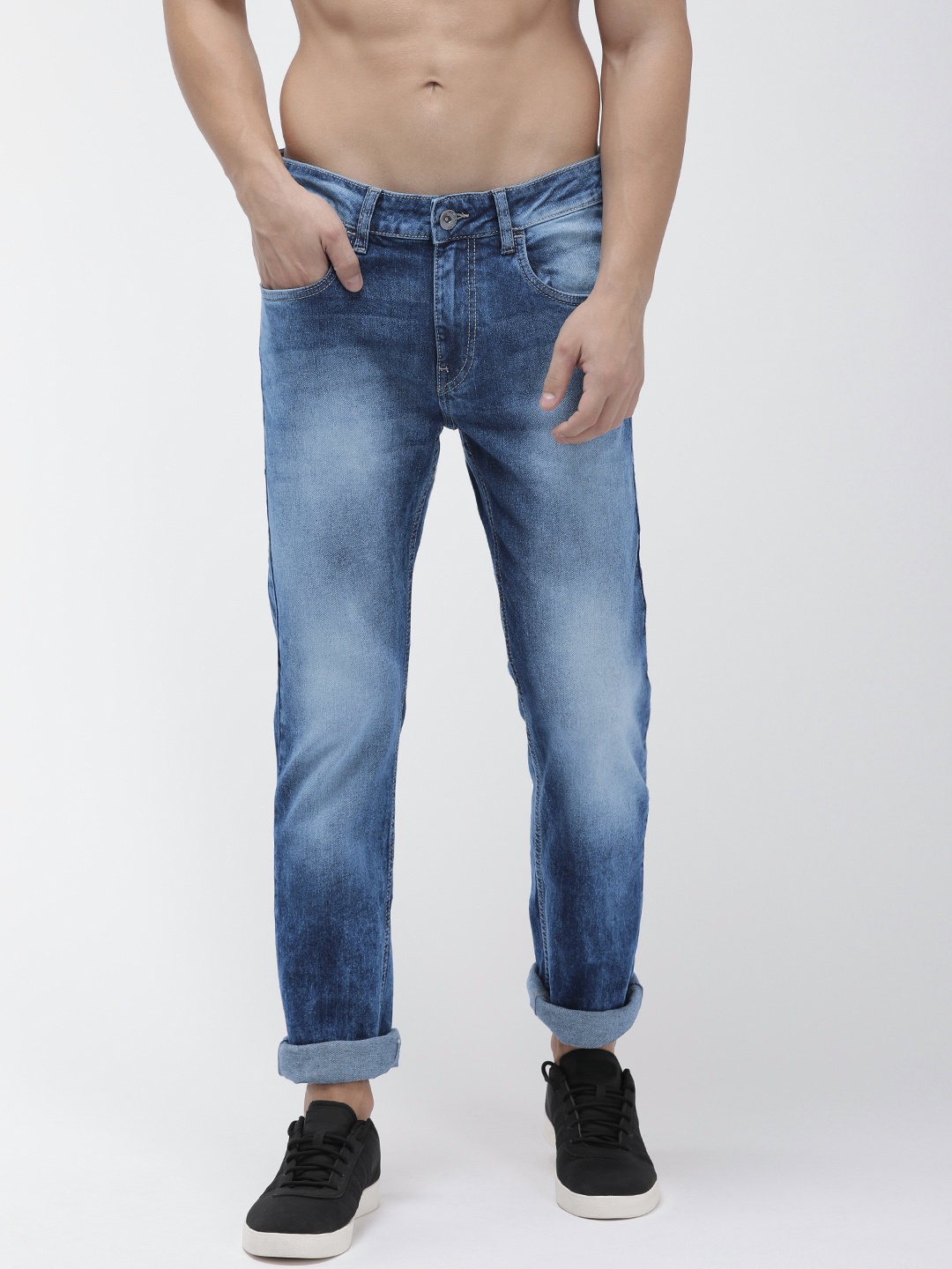 Flying Machine Men Blue Micheal Slim Tapered Fit Mid-Rise Clean Look Stretchable Jeans
Flying Machine Men Blue Micheal Slim Tapered Fit Mid-Rise Clean Look Stretchable Jeans