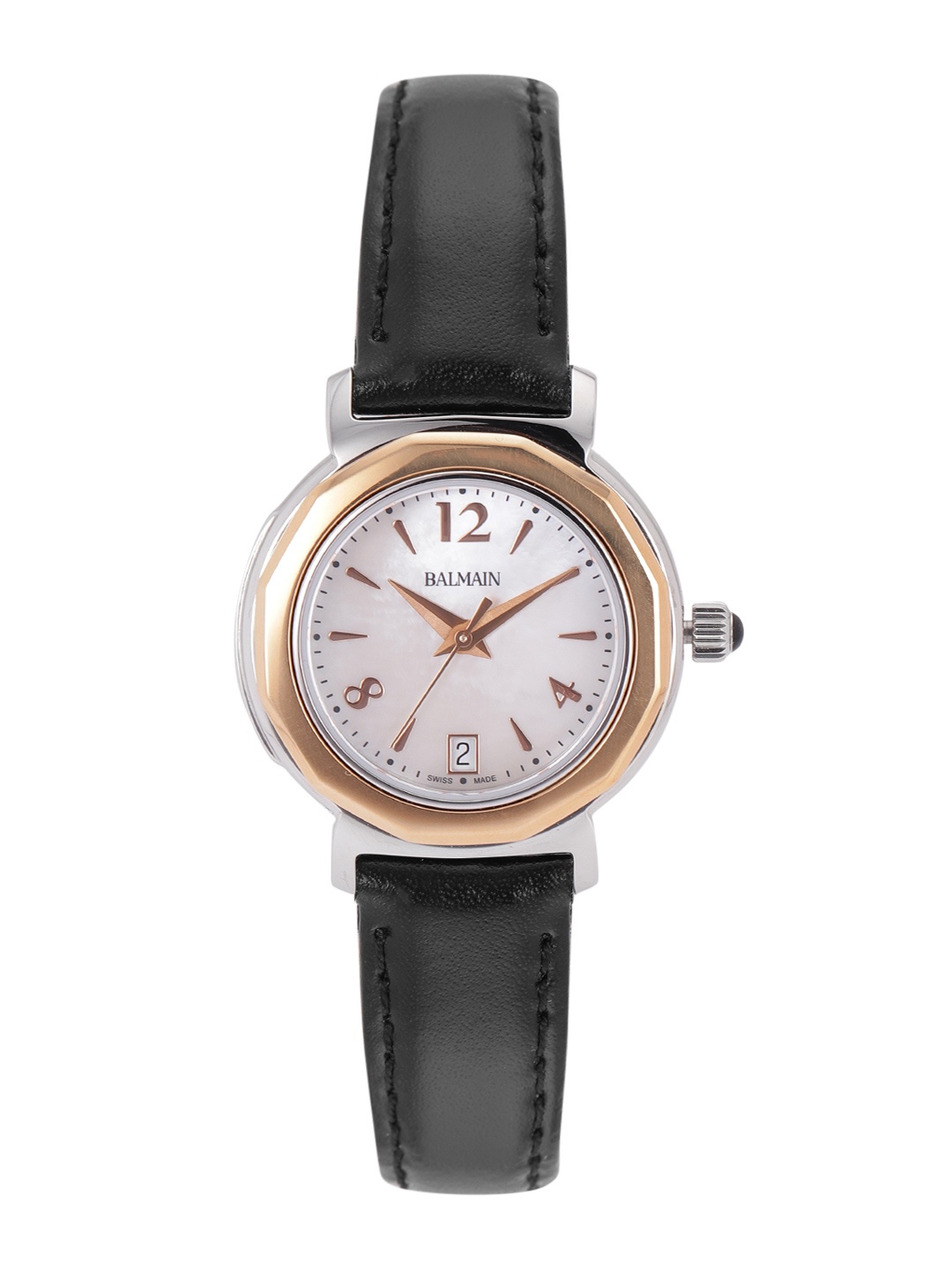 Balmain MADRIGAL LADY SL White Swiss Made Mother of pearl Analogue Watch B38983284, Off white
Balmain MADRIGAL LADY SL White Swiss Made Mother of pearl Analogue Watch B38983284, Off white