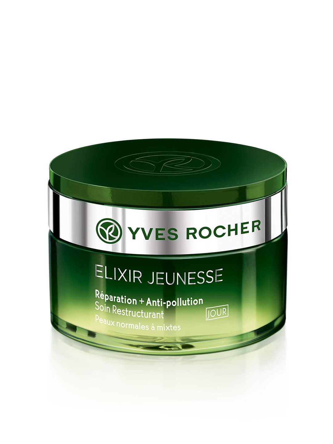 Yves Rocher Elixir Jeunesse Restructuring Day Care Normal to Combination Skin Sustainable Cream 50ml, Green
Yves Rocher Elixir Jeunesse Restructuring Day Care Normal to Combination Skin Sustainable Cream 50ml, Green
