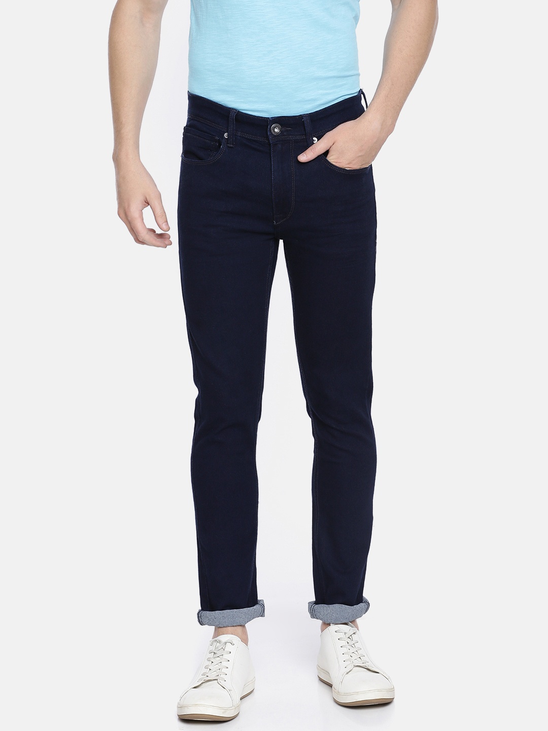 Pepe Jeans Men Blue Kasper Soho Super Skinny Fit Low-Rise Clean Look Stretchable Jeans
Pepe Jeans Men Blue Kasper Soho Super Skinny Fit Low-Rise Clean Look Stretchable Jeans