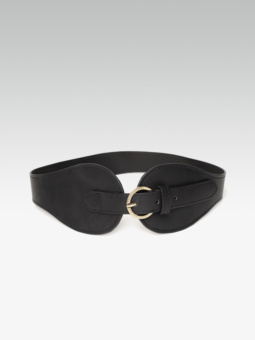 20Dresses Women Black Solid Belt