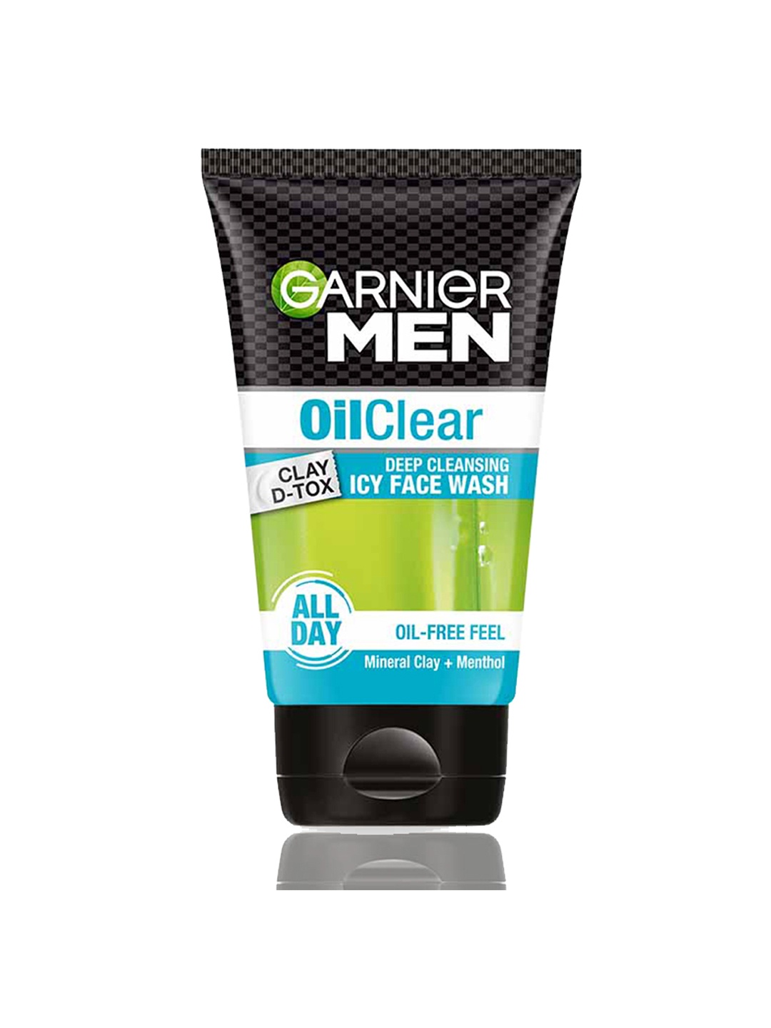 Garnier Men Oil Clear Deep Cleansing Face Wash, with Mineral Clay & Menthol - 100g, Black
Garnier Men Oil Clear Deep Cleansing Face Wash, with Mineral Clay & Menthol - 100g, Black
