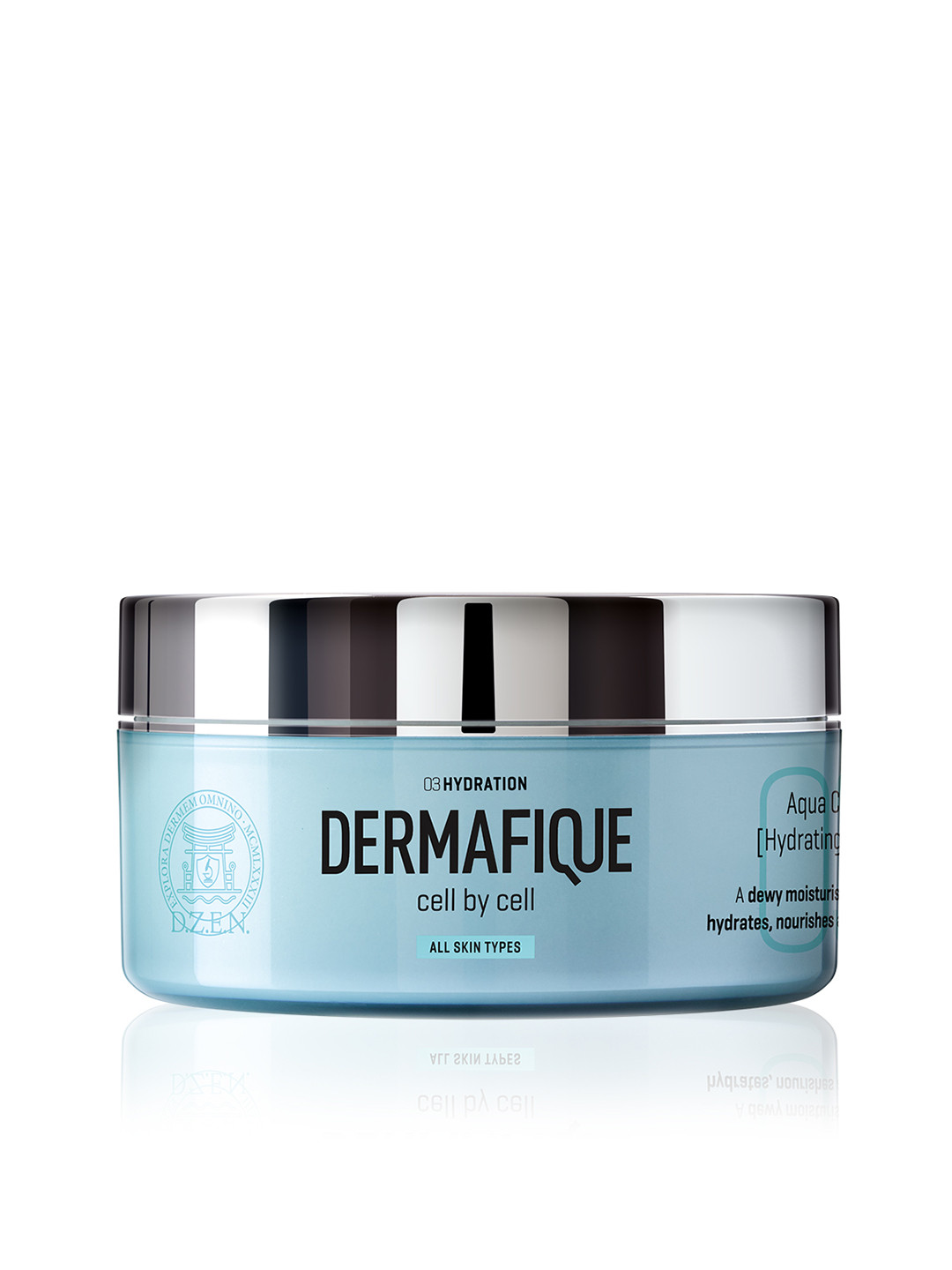 Dermafique Unisex Aqua Cloud Hydrating Creme with Vitamin E for Soft Glowing Skin, Blue
Dermafique Unisex Aqua Cloud Hydrating Creme with Vitamin E for Soft Glowing Skin, Blue