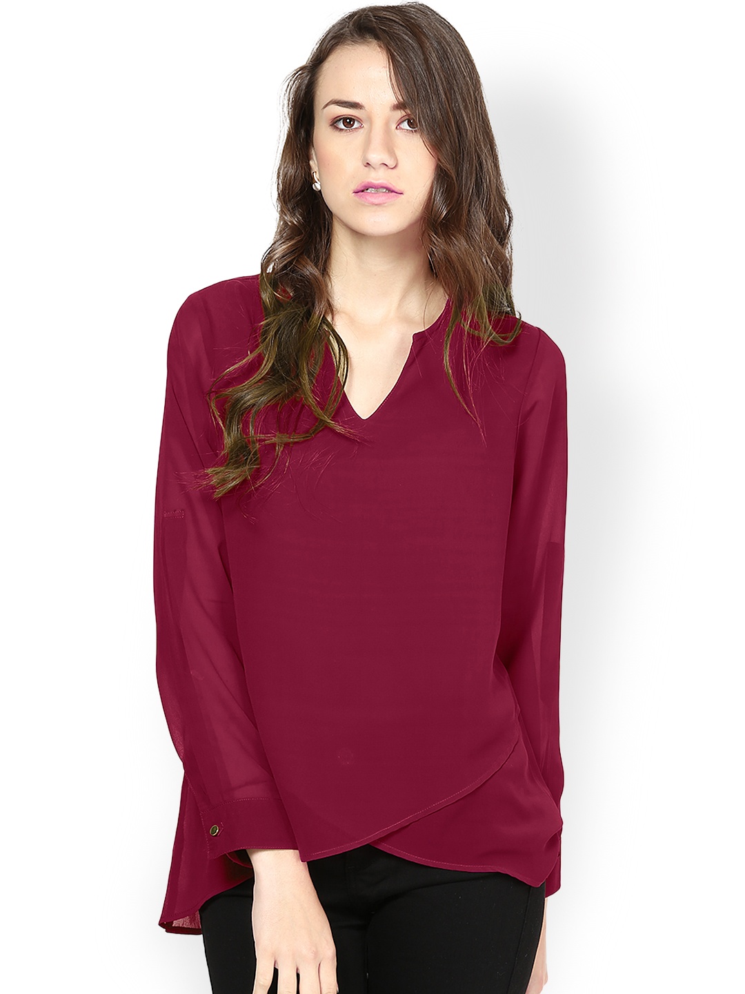 Besiva Dark Pink Top