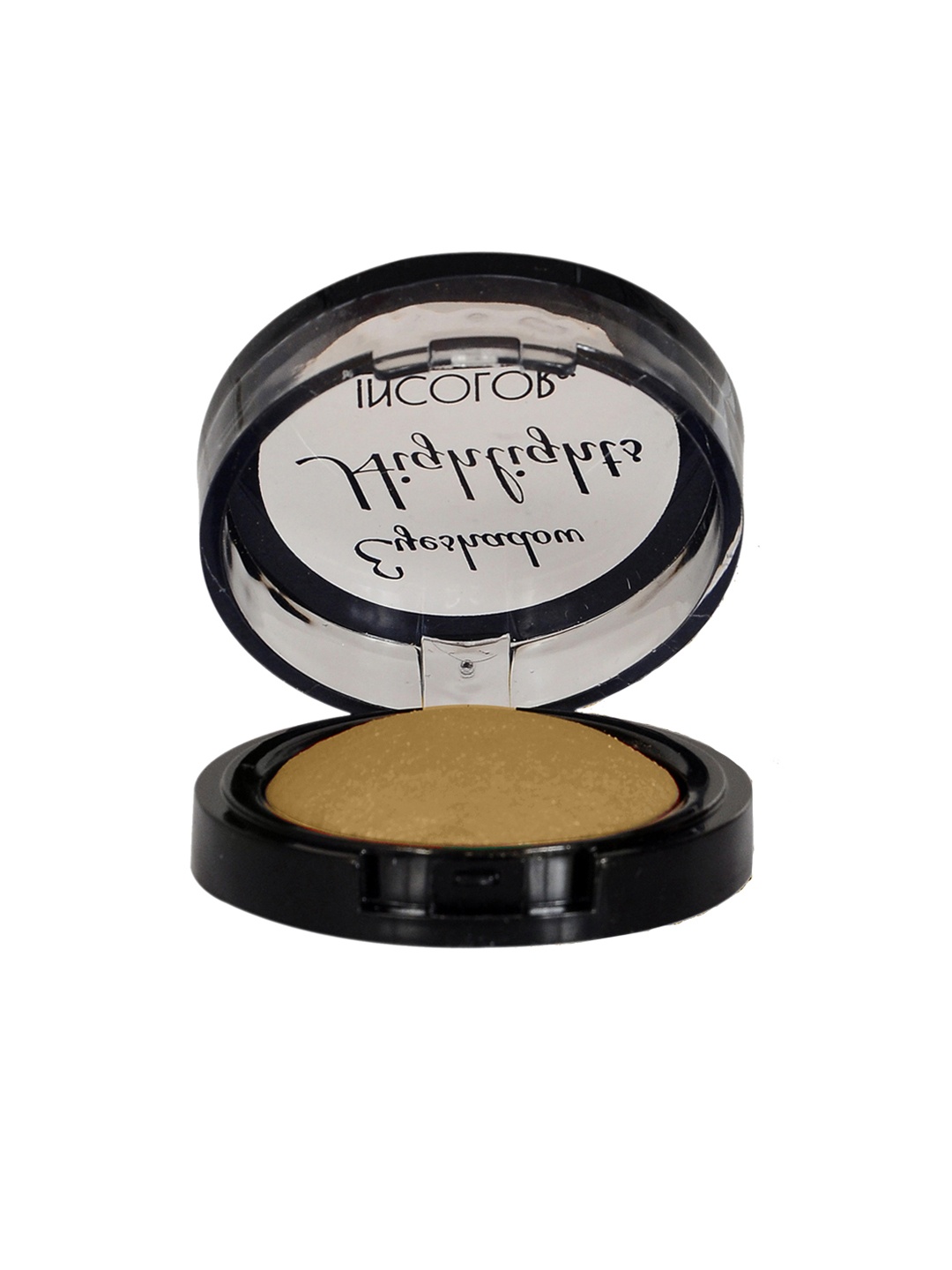 INCOLOR Gold-Toned Highlight Eyeshadow 12 4.5 gms