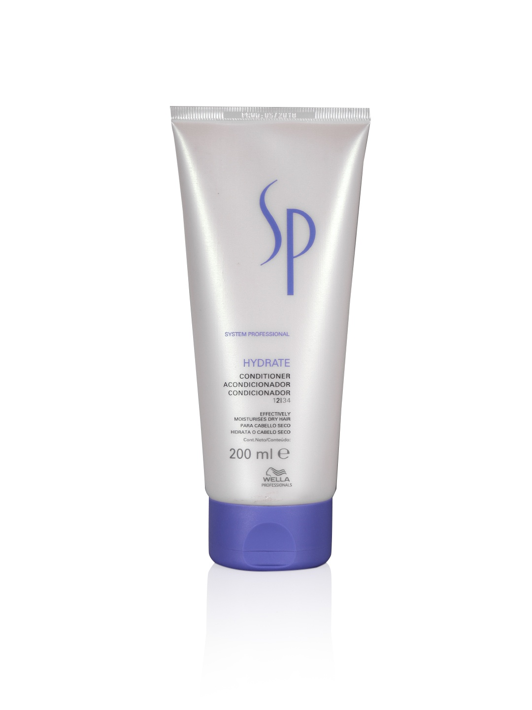 WELLA PROFESSIONALS SP Hydrate Hair Conditioner - For Normal to Dry Hair 200 ml, White
WELLA PROFESSIONALS SP Hydrate Hair Conditioner - For Normal to Dry Hair 200 ml, White
