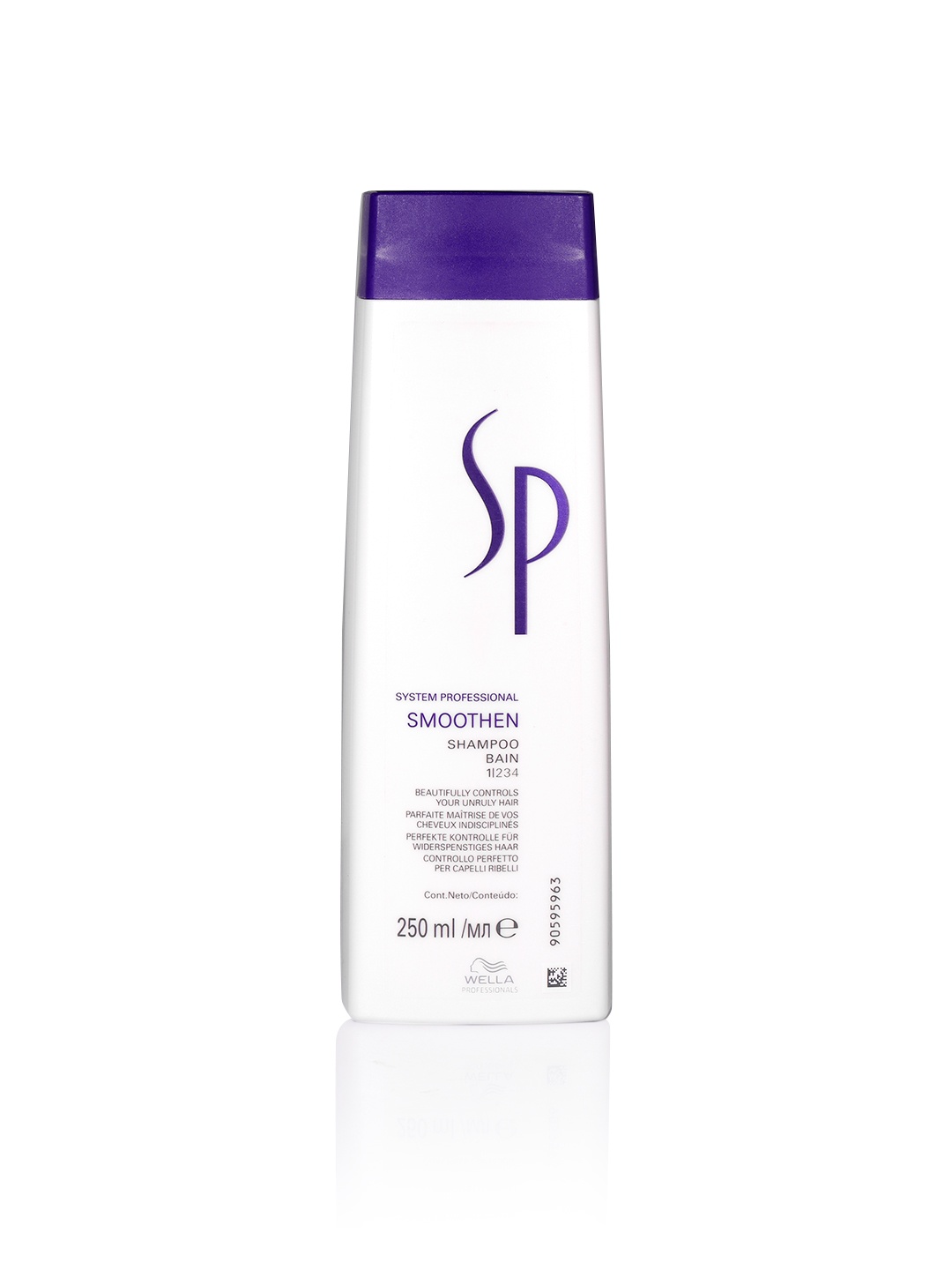 WELLA PROFESSIONALS SP Smoothen Shampoo with Avocado Oil - For Unruly Hair 250 ml, White
WELLA PROFESSIONALS SP Smoothen Shampoo with Avocado Oil - For Unruly Hair 250 ml, White