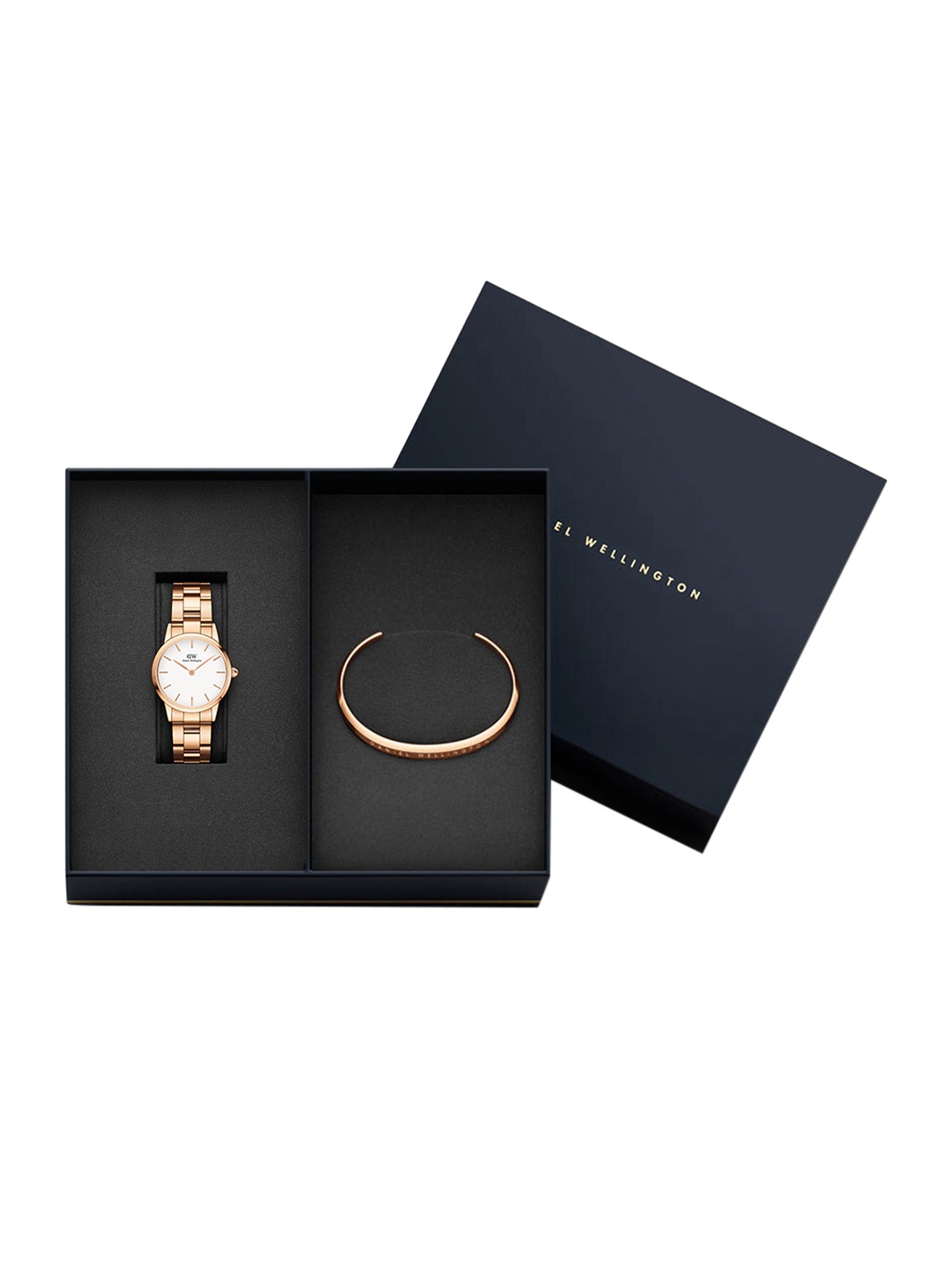 Daniel wellington Women Iconic Link 28mm Rose Gold Watch & Classic Bracelet Watch Gift Set DW00500550
Daniel wellington Women Iconic Link 28mm Rose Gold Watch & Classic Bracelet Watch Gift Set DW00500550