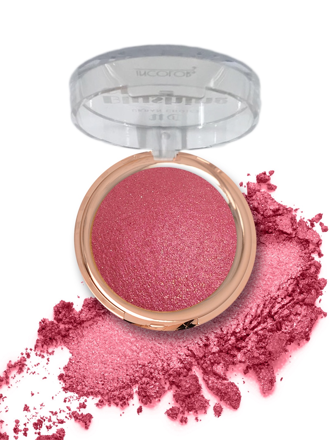 INCOLOR Women Magenta Blushing Cheeks 21 9g