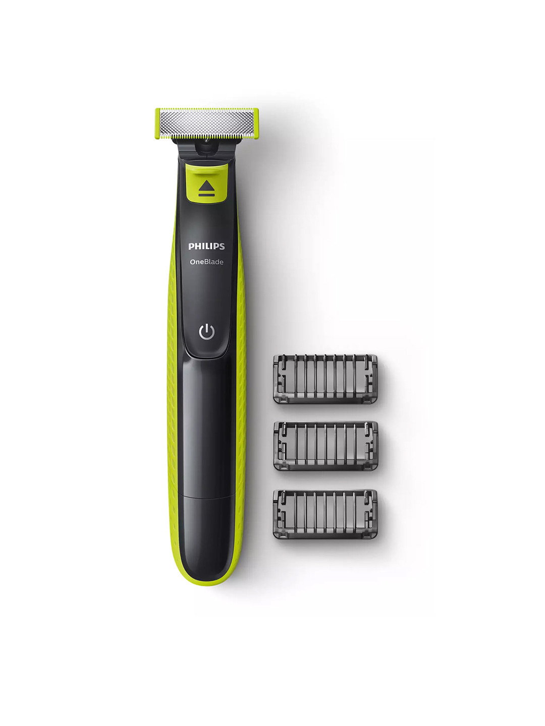 Philips Men QP2525/10 Hybrid OneBlade Trimmer & 3 Trimming Combs - Black & Green
Philips Men QP2525/10 Hybrid OneBlade Trimmer & 3 Trimming Combs - Black & Green
