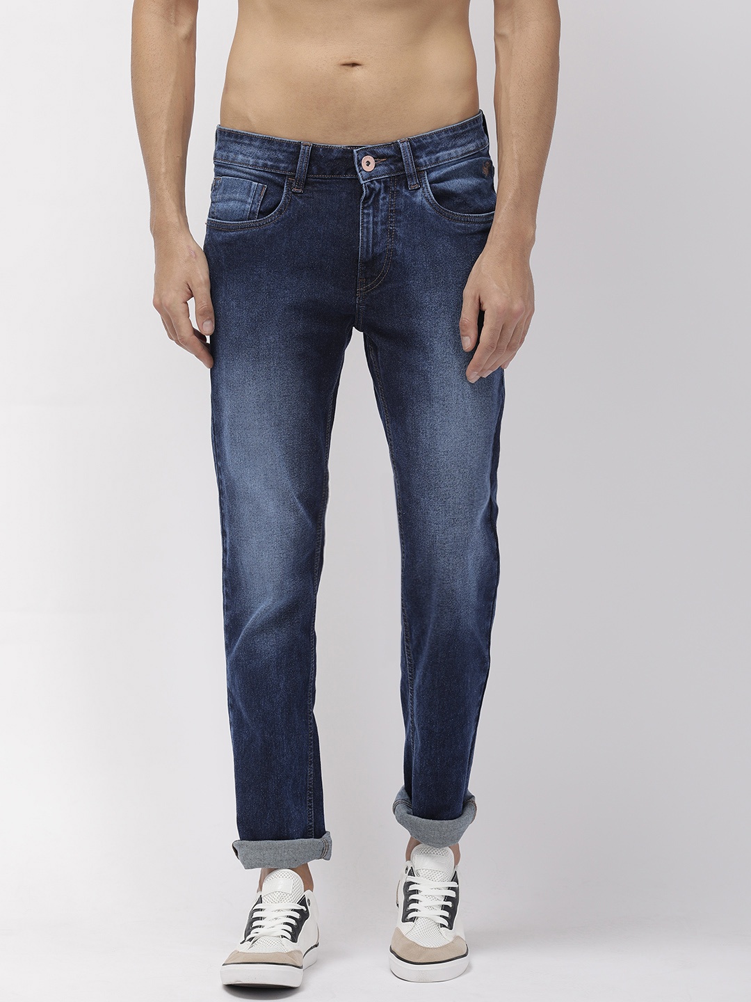 Flying Machine Men Blue Michael Slim Tapered Fit Mid-Rise Clean Look Stretchable Jeans
Flying Machine Men Blue Michael Slim Tapered Fit Mid-Rise Clean Look Stretchable Jeans