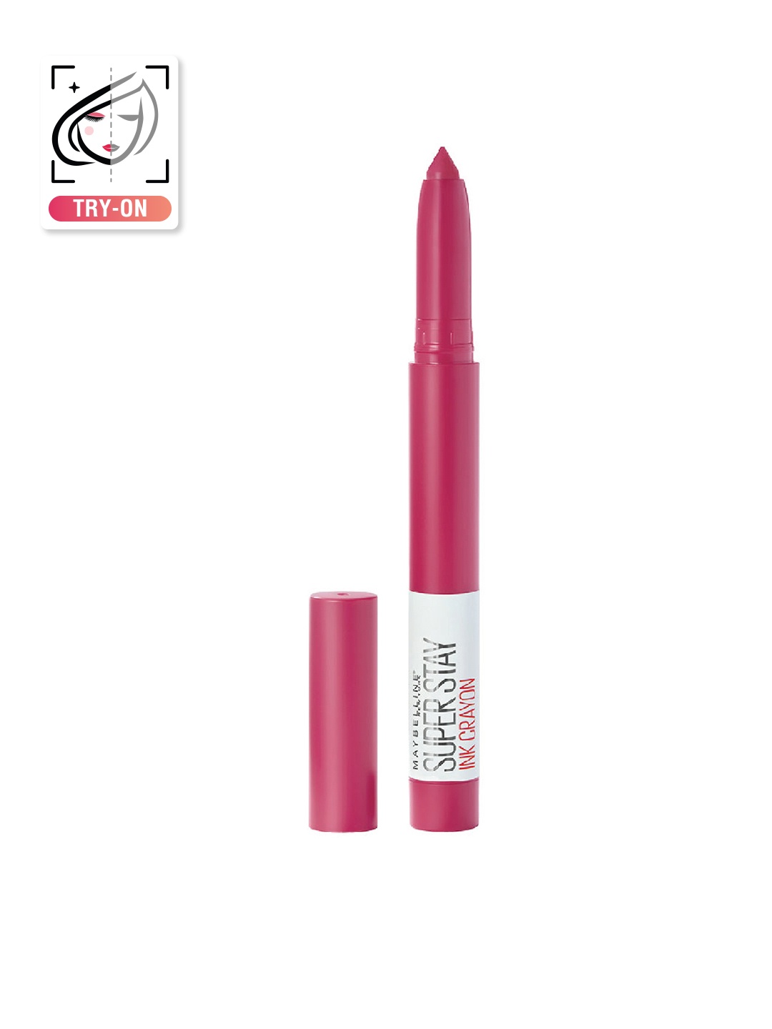 Maybelline New York Superstay Matte Ink Crayon Lipstick- Treat Yourself 35 1.2 g, Pink
Maybelline New York Superstay Matte Ink Crayon Lipstick- Treat Yourself 35 1.2 g, Pink