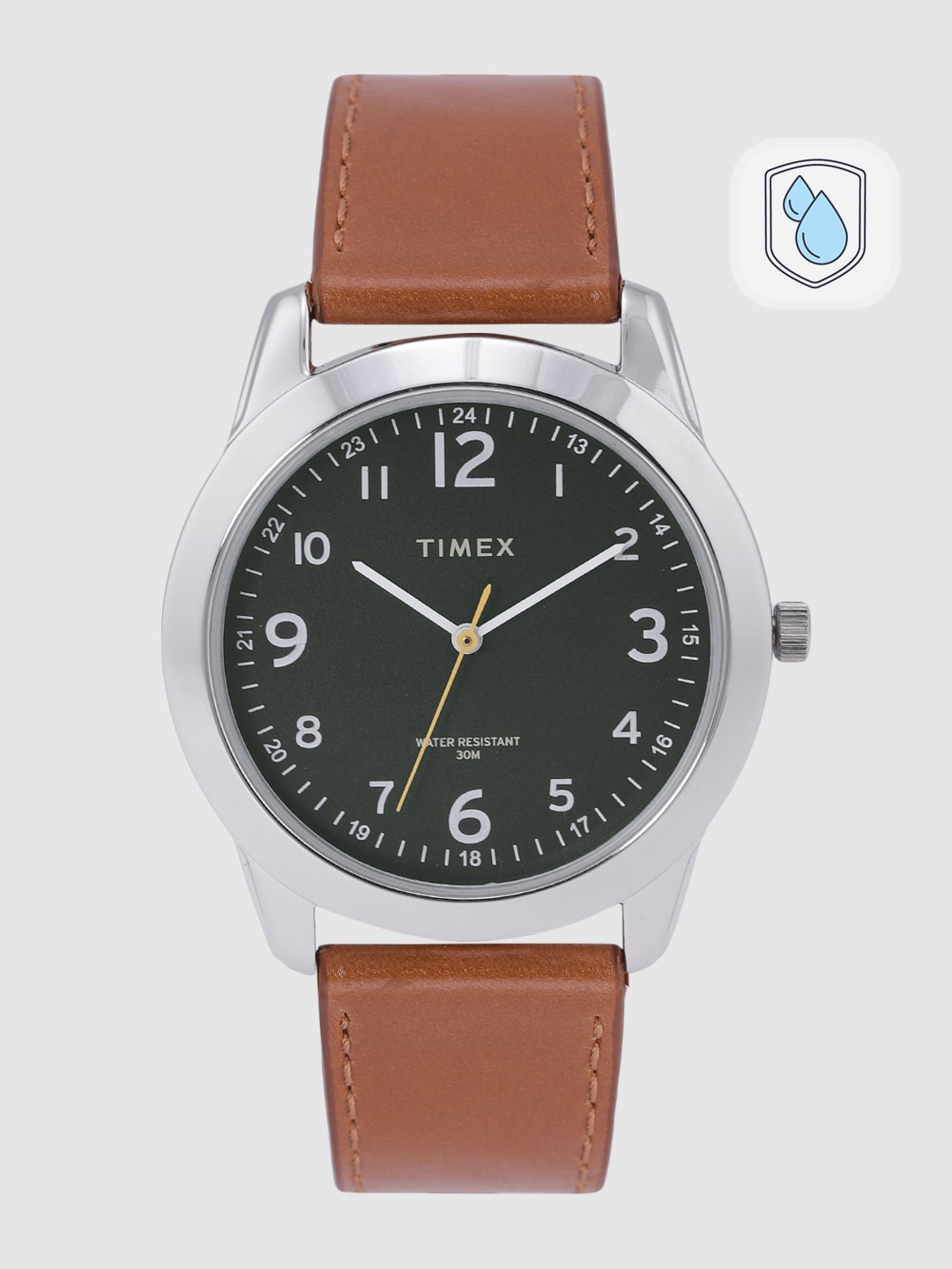 Timex Men Green Analogue Watch TW00ZR293E