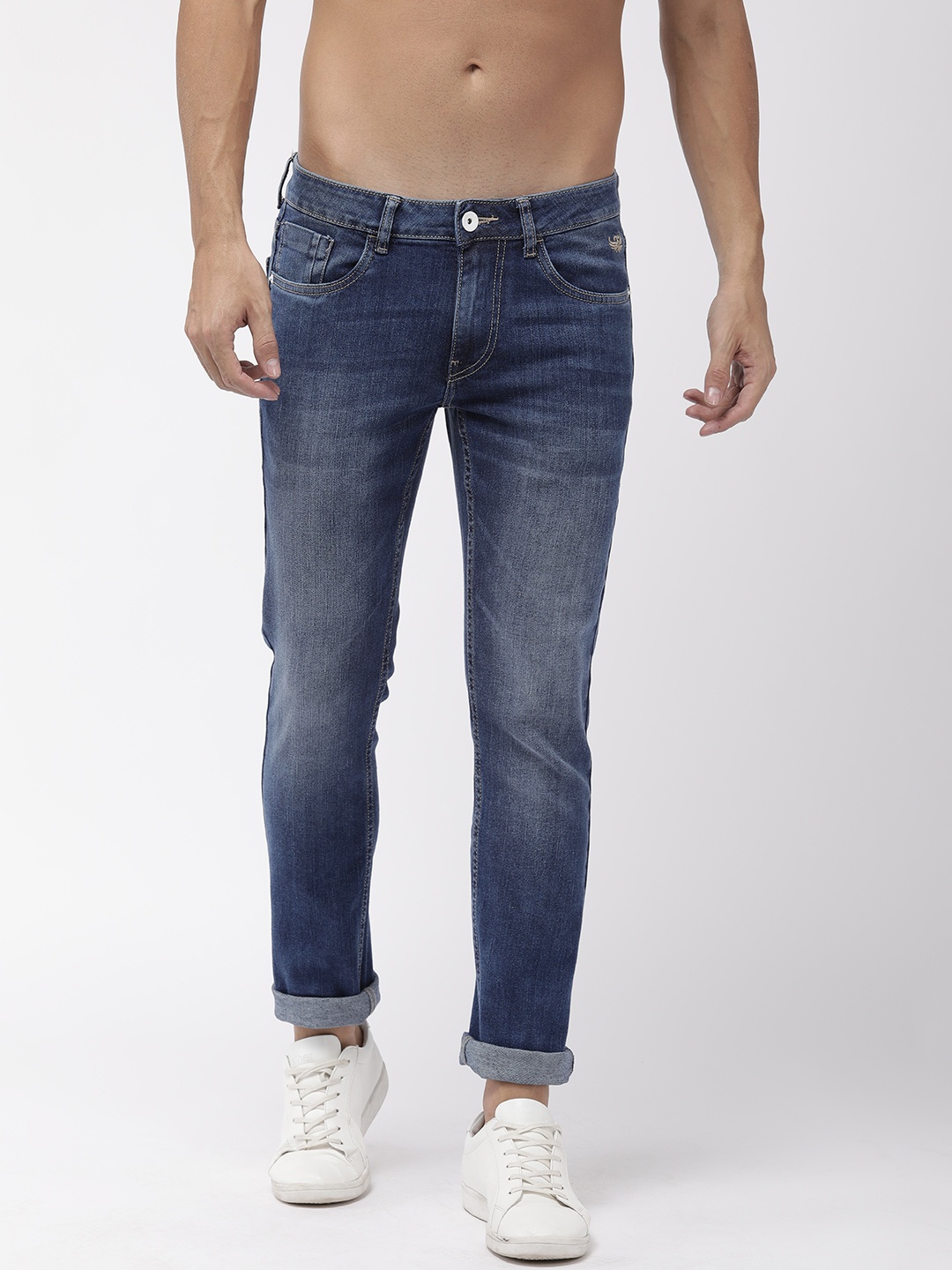 Flying Machine Men Blue Micheal Slim Tapered Fit Mid-Rise Clean Look Stretchable Jeans
Flying Machine Men Blue Micheal Slim Tapered Fit Mid-Rise Clean Look Stretchable Jeans