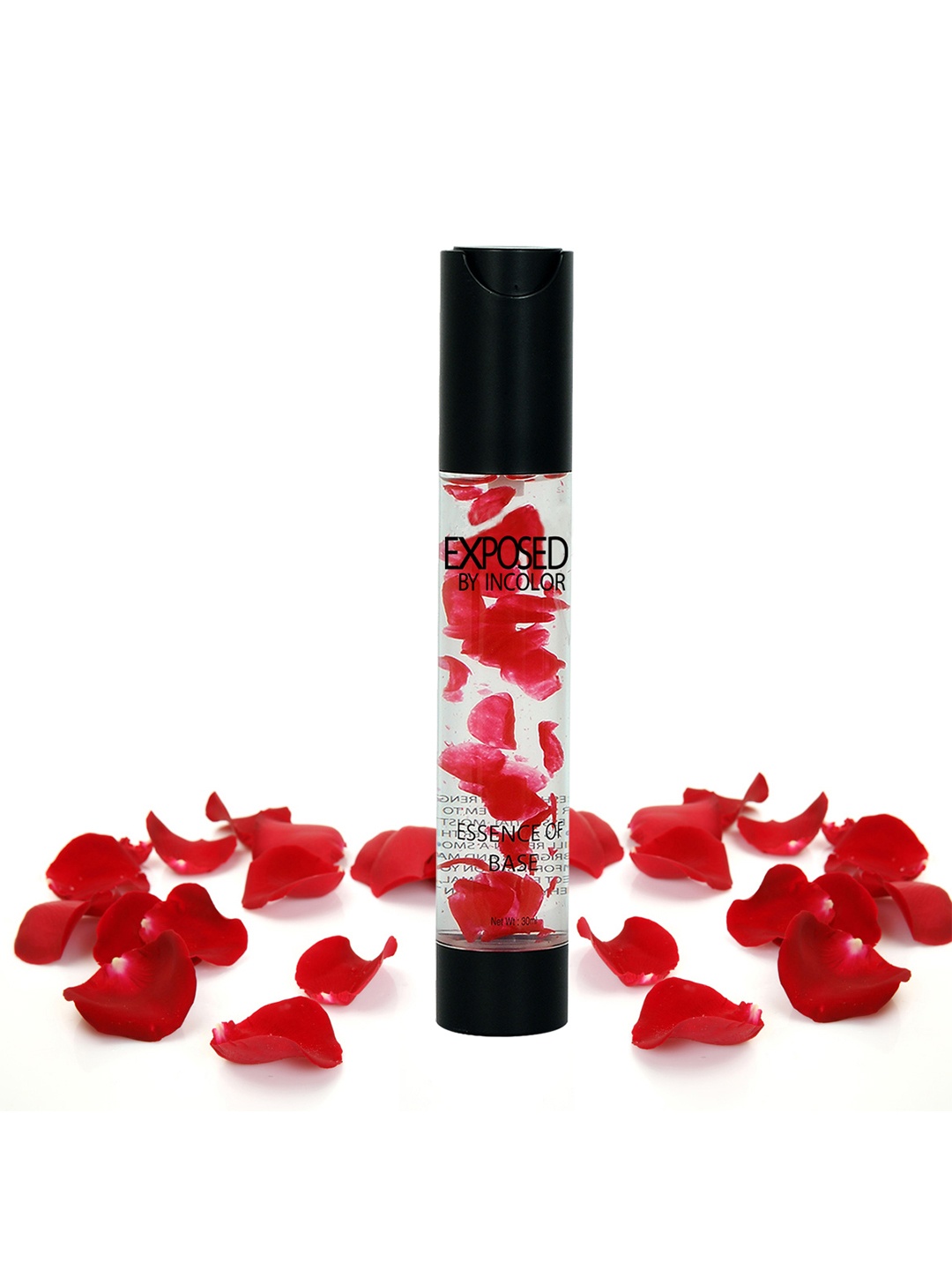 Exposed By InColor Essence Of Base Rose Petal Gel Foundation & Primer 30 ml, Transparent
Exposed By InColor Essence Of Base Rose Petal Gel Foundation & Primer 30 ml, Transparent