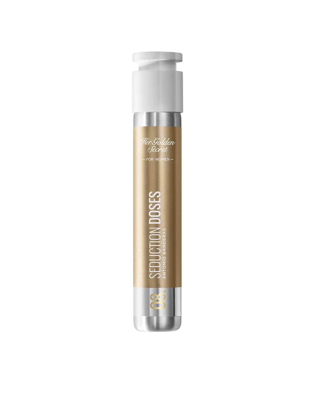 Antonio Banderas Her Golden Secret Seduction Doses Eau De Toilette Megaspritzer 30 ml, Gold
Antonio Banderas Her Golden Secret Seduction Doses Eau De Toilette Megaspritzer 30 ml, Gold