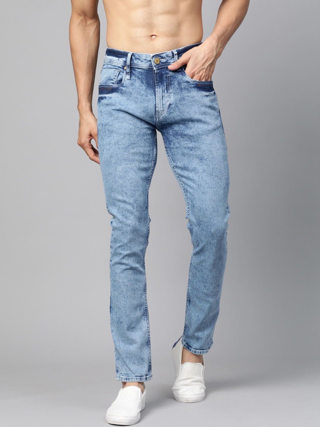 The Roadster Lifestyle Co Men Blue Skinny Fit Mid-Rise Clean Look Stretchable Jeans
The Roadster Lifestyle Co Men Blue Skinny Fit Mid-Rise Clean Look Stretchable Jeans