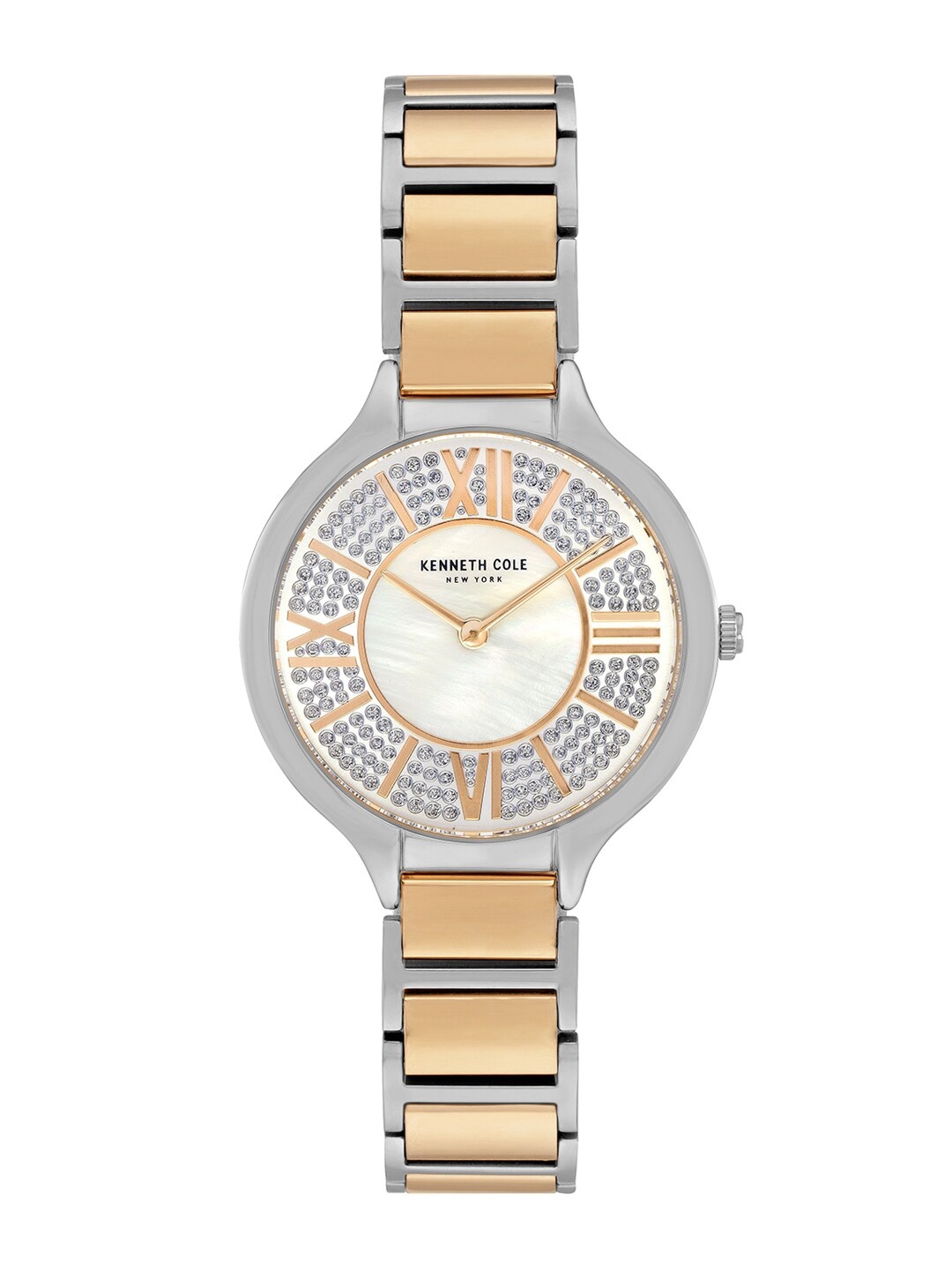 Kenneth Cole Women Silver-Toned Analogue Watch KC51011003LD