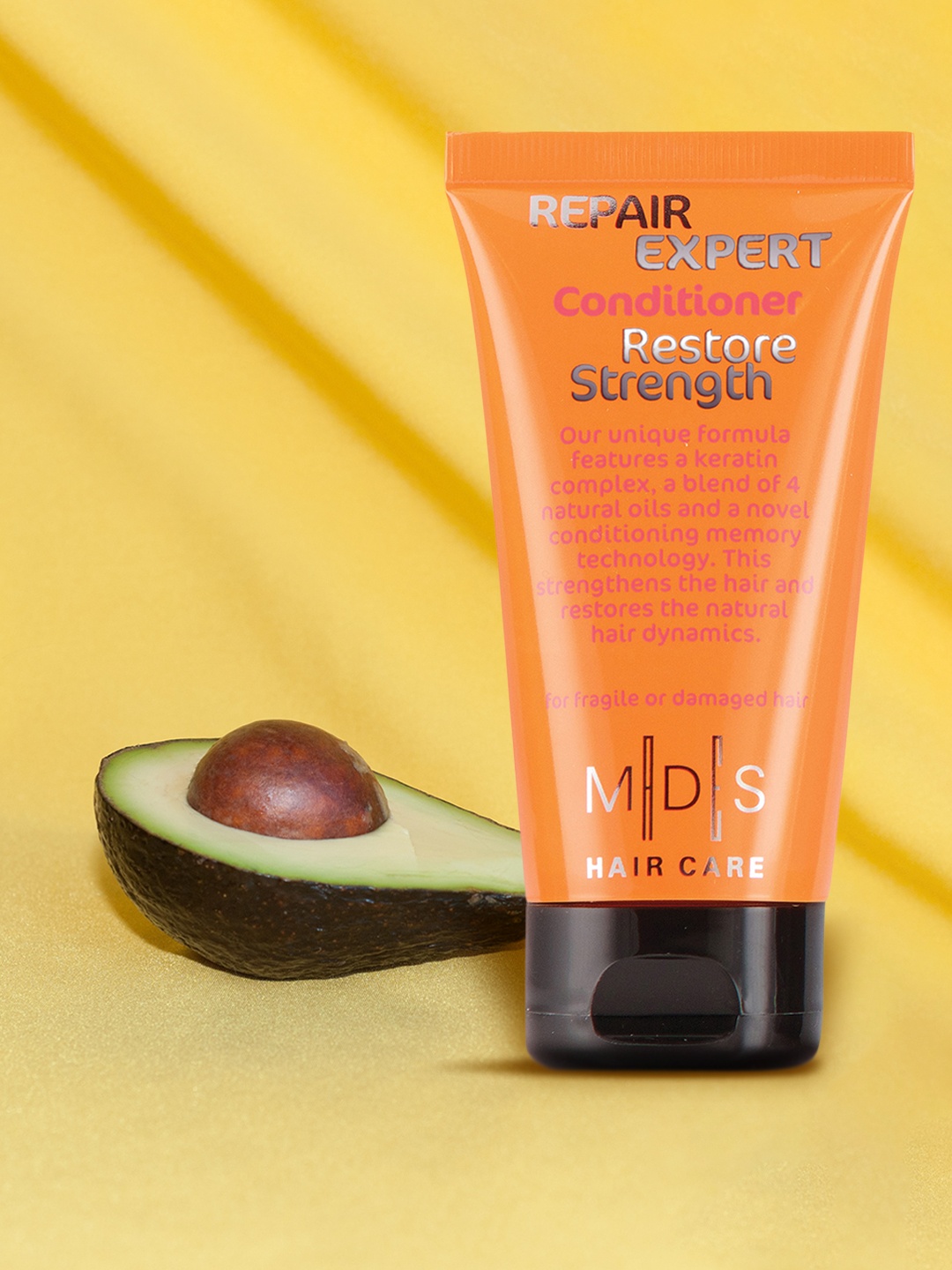 mades Unisex Repair Expert Restore Strength Hair Conditioner 75 ml, Orange
mades Unisex Repair Expert Restore Strength Hair Conditioner 75 ml, Orange