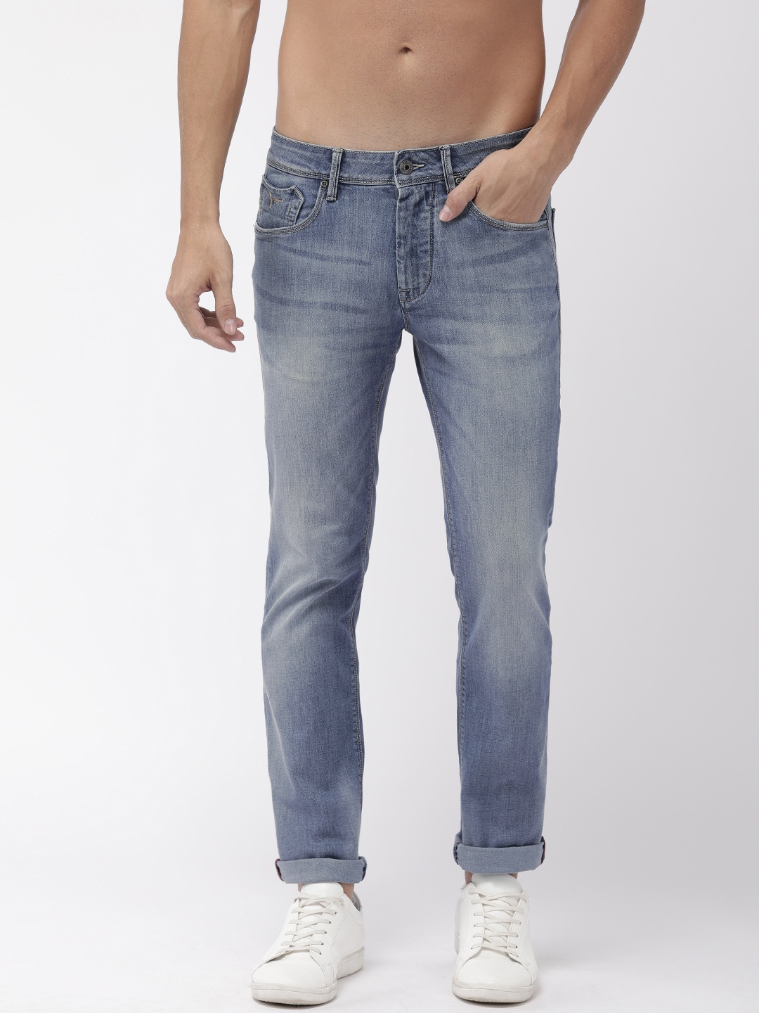 Flying Machine Men Blue Micheal Slim Tapered Fit Mid-Rise Clean Look Stretchable Jeans
Flying Machine Men Blue Micheal Slim Tapered Fit Mid-Rise Clean Look Stretchable Jeans