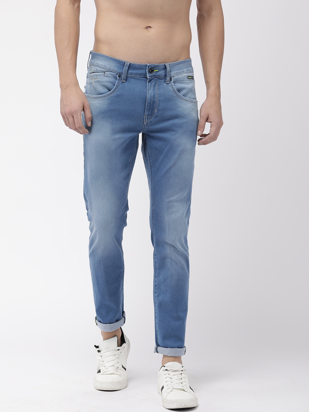 Flying Machine Men Blue Micheal Slim Tapered Fit Mid-Rise Clean Look Stretchable Jeans
Flying Machine Men Blue Micheal Slim Tapered Fit Mid-Rise Clean Look Stretchable Jeans