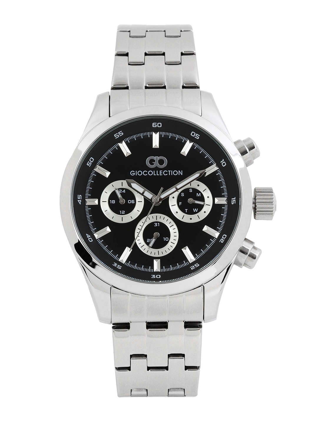 GIO COLLECTION Men Black Dial Watch G1007-22