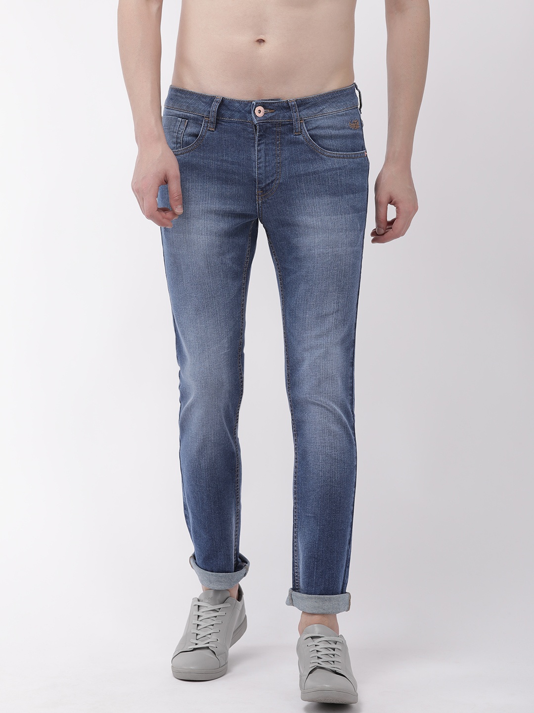 Flying Machine Men Blue Michael Slim Tapered Fit Mid-Rise Clean Look Stretchable Jeans
Flying Machine Men Blue Michael Slim Tapered Fit Mid-Rise Clean Look Stretchable Jeans