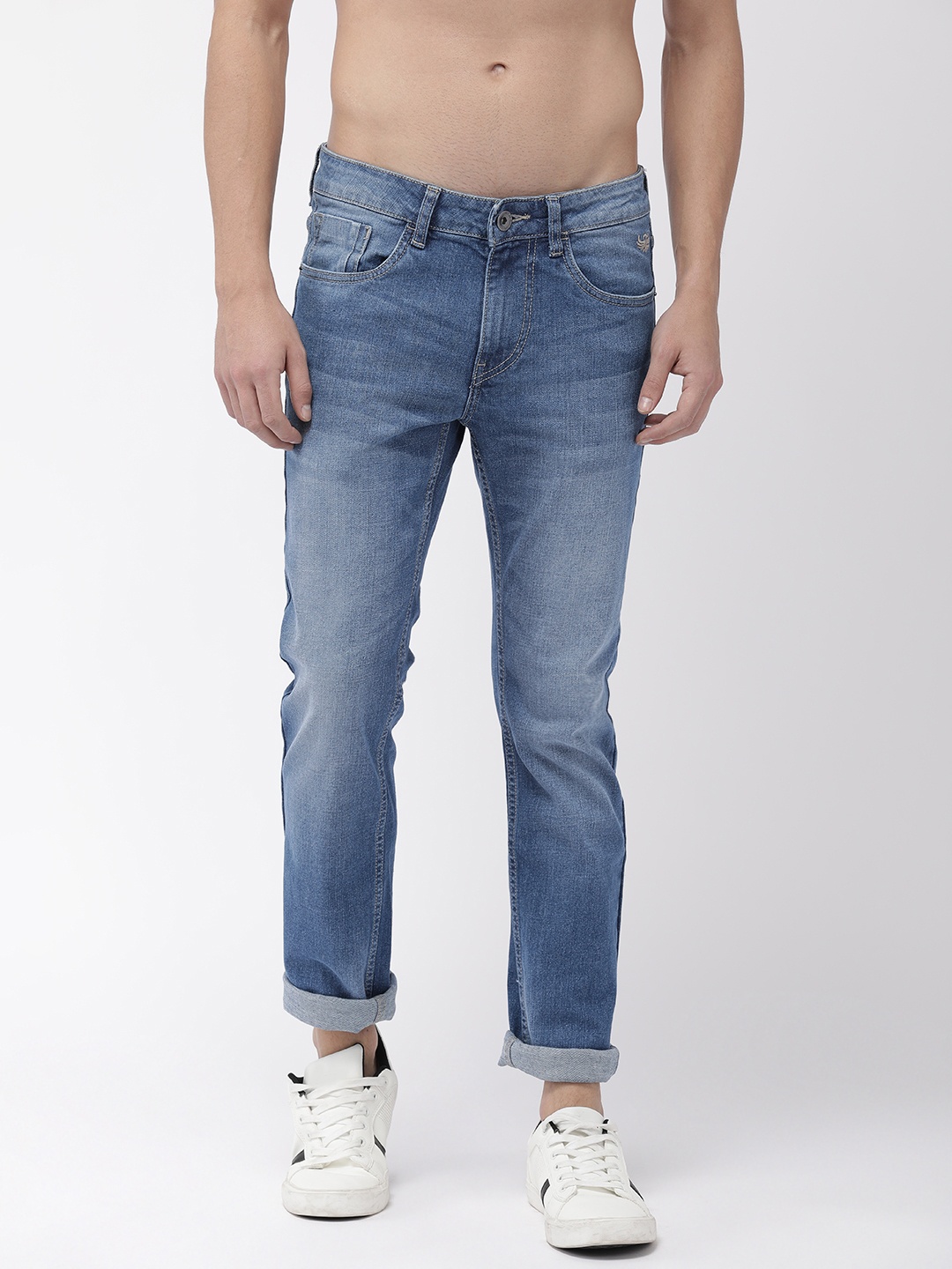 Flying Machine Men Blue Michael Slim Tapered Fit Mid-Rise Clean Look Stretchable Jeans
Flying Machine Men Blue Michael Slim Tapered Fit Mid-Rise Clean Look Stretchable Jeans