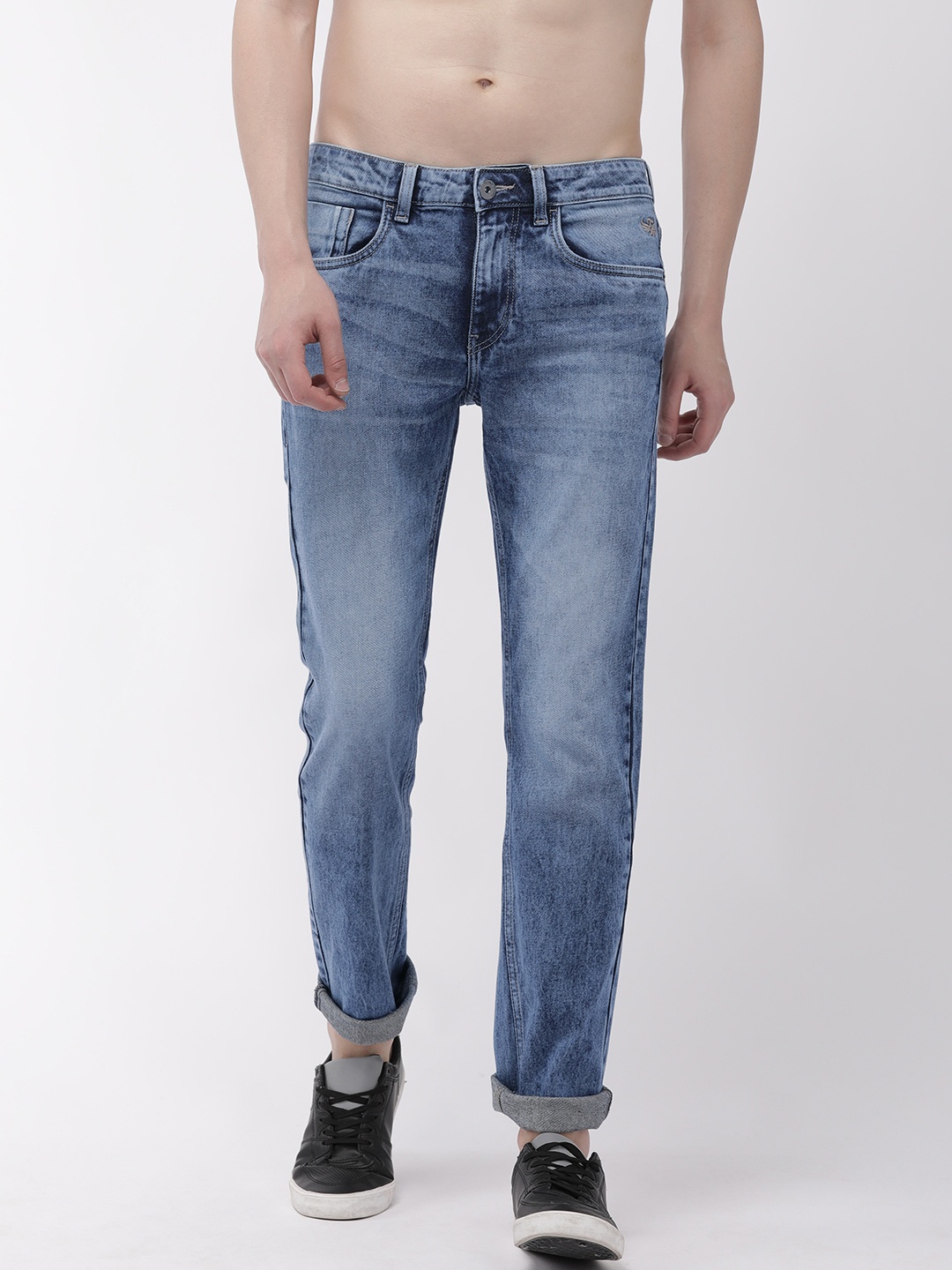 Flying Machine Men Blue Michael Slim Tapered Fit Mid-Rise Clean Look Stretchable Jeans
Flying Machine Men Blue Michael Slim Tapered Fit Mid-Rise Clean Look Stretchable Jeans
